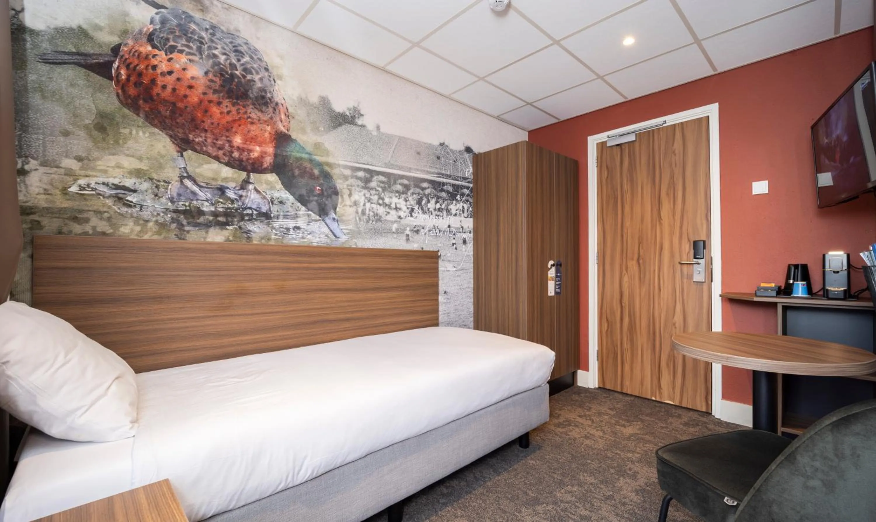 Bed in Fletcher Hotel Restaurant Doorwerth - Arnhem