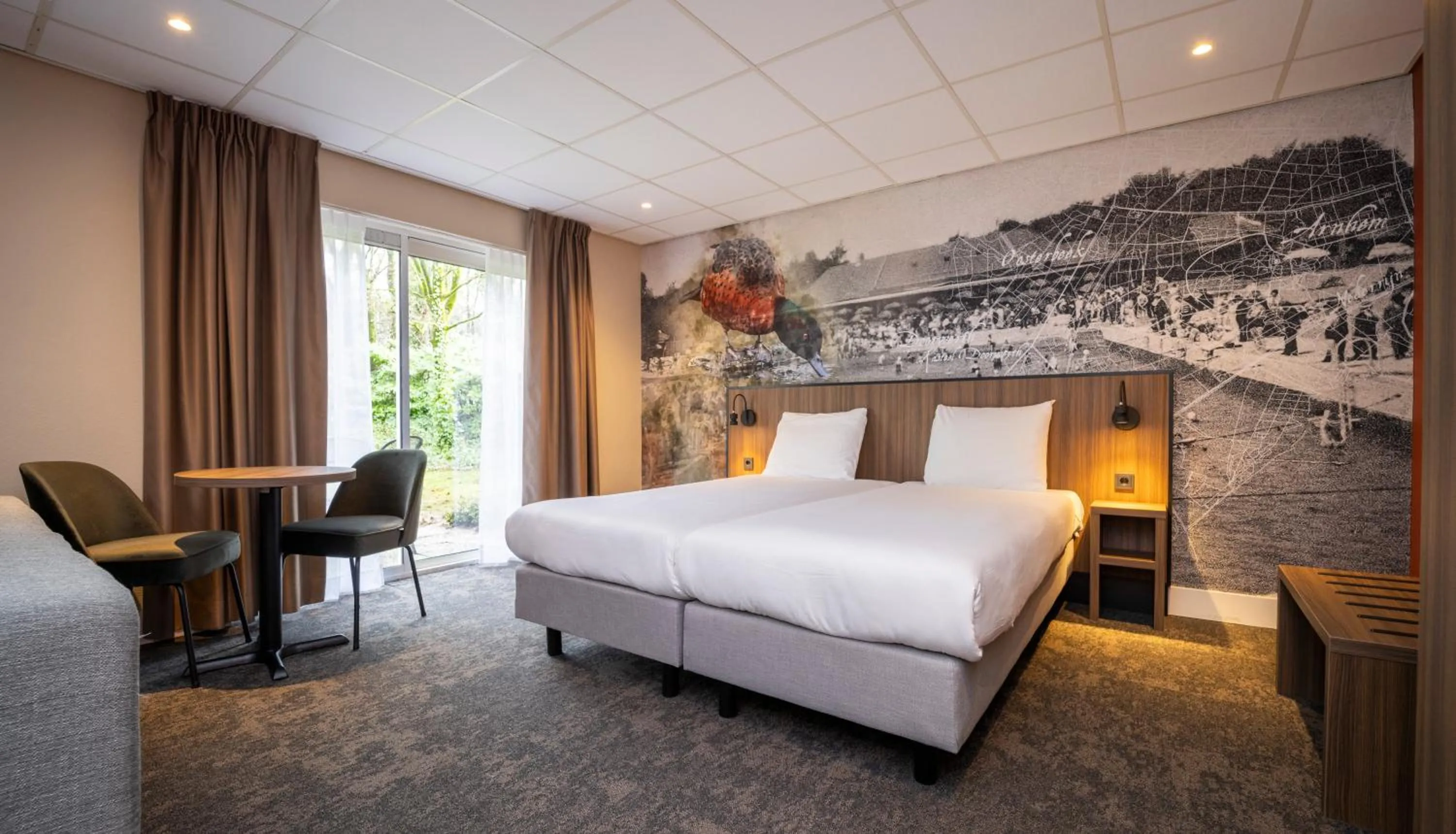 Photo of the whole room, Bed in Fletcher Hotel Restaurant Doorwerth - Arnhem