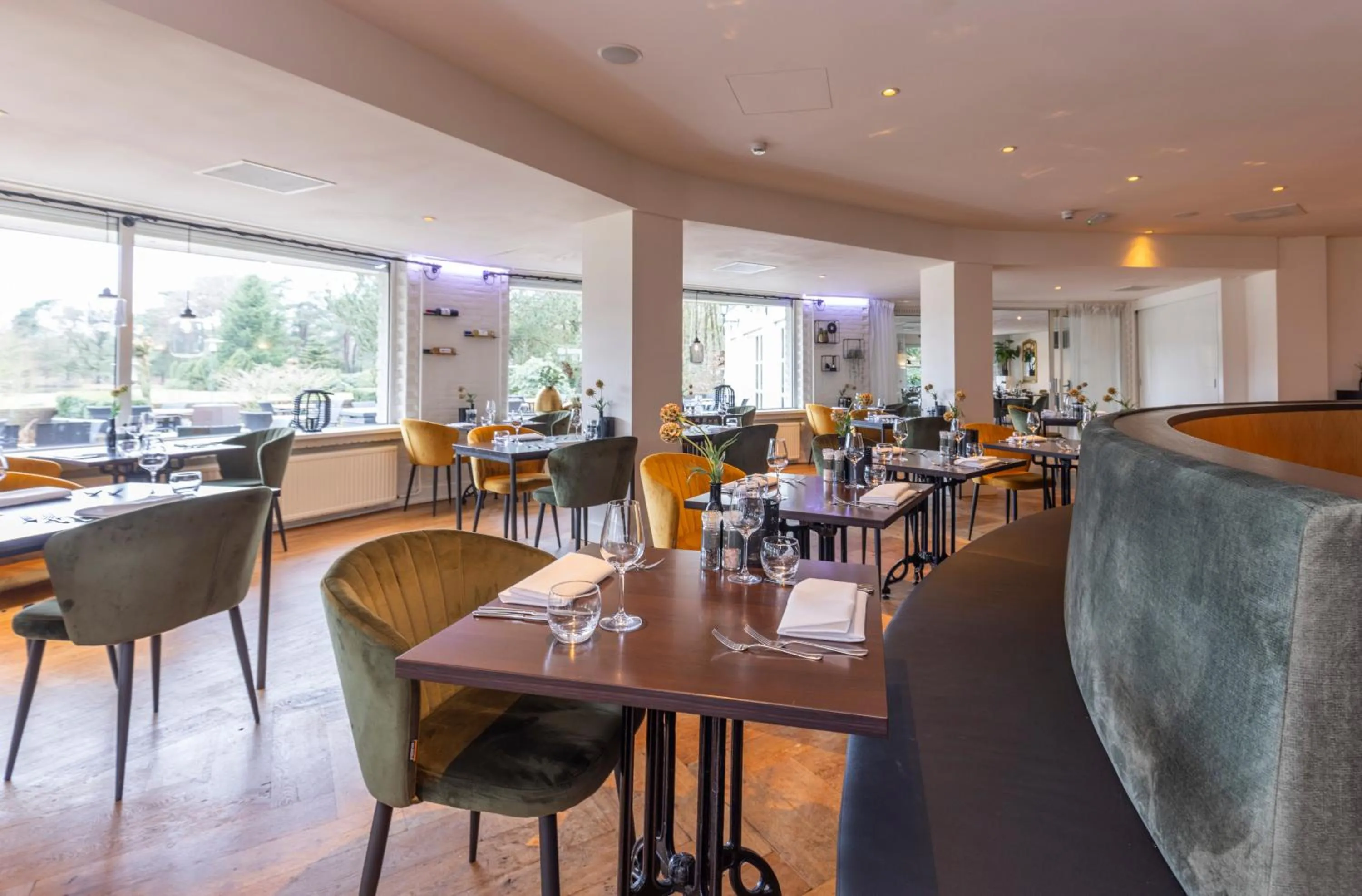 Restaurant/places to eat in Fletcher Hotel Restaurant Doorwerth - Arnhem