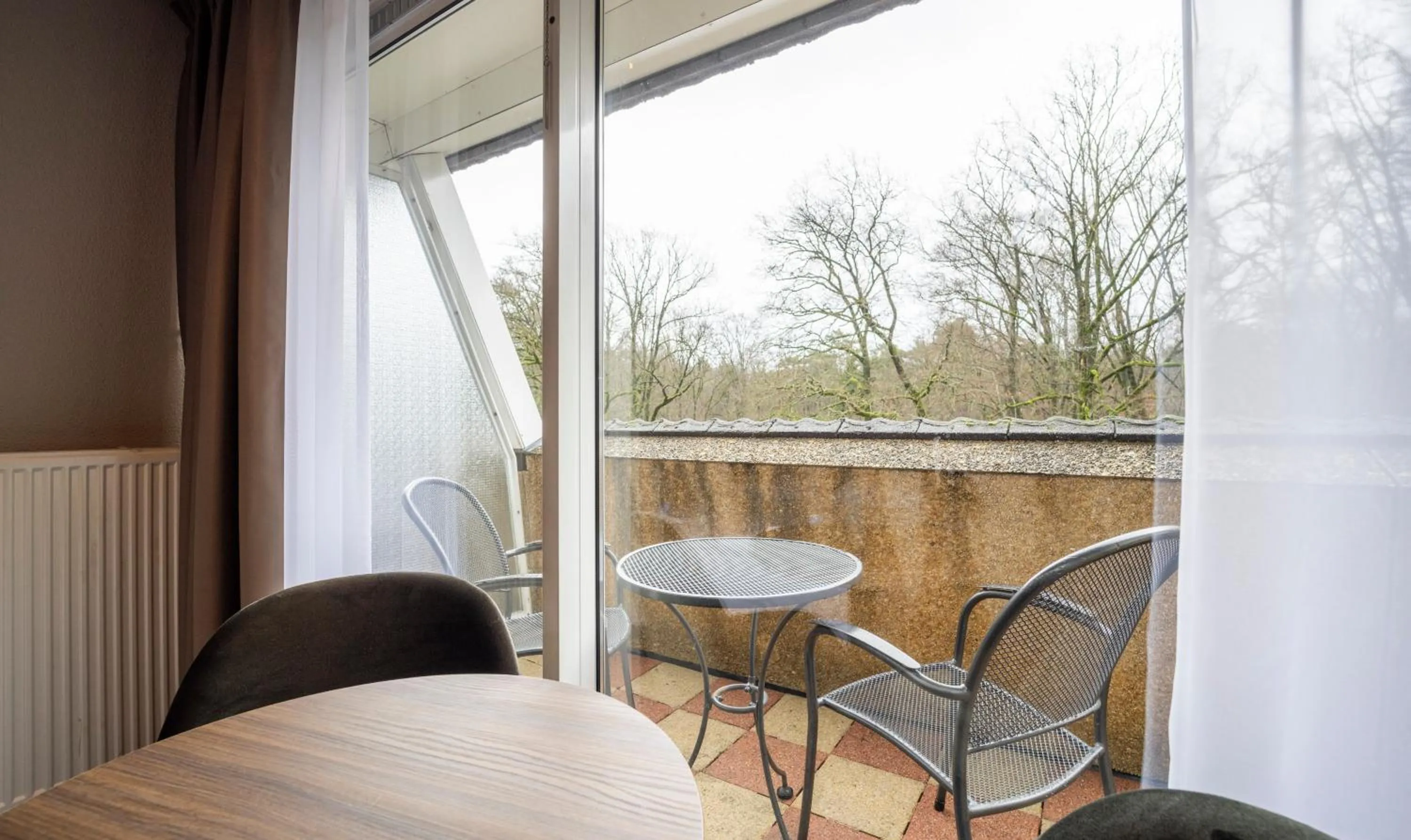 Balcony/Terrace in Fletcher Hotel Restaurant Doorwerth - Arnhem