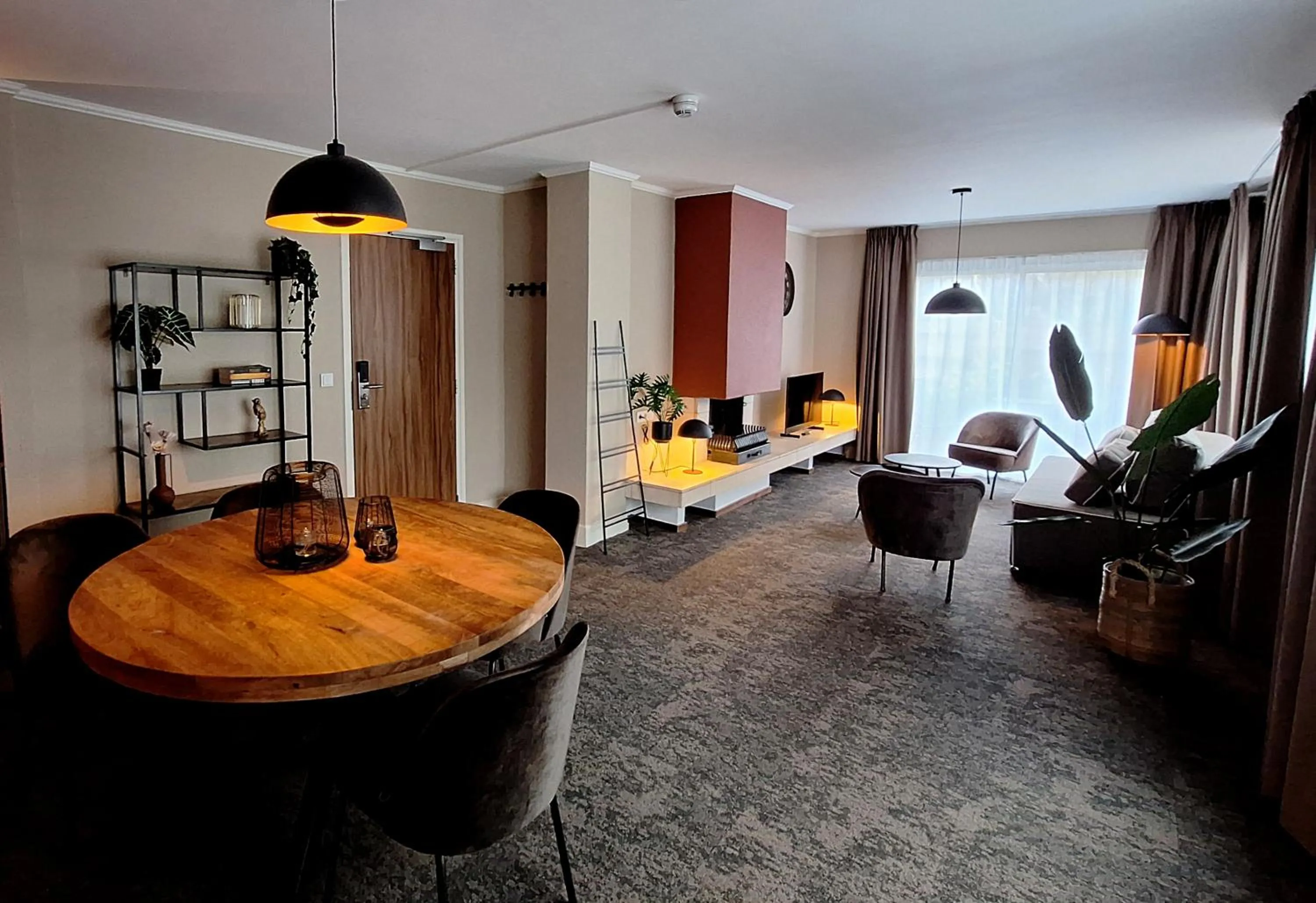 Living room in Fletcher Hotel Restaurant Doorwerth - Arnhem