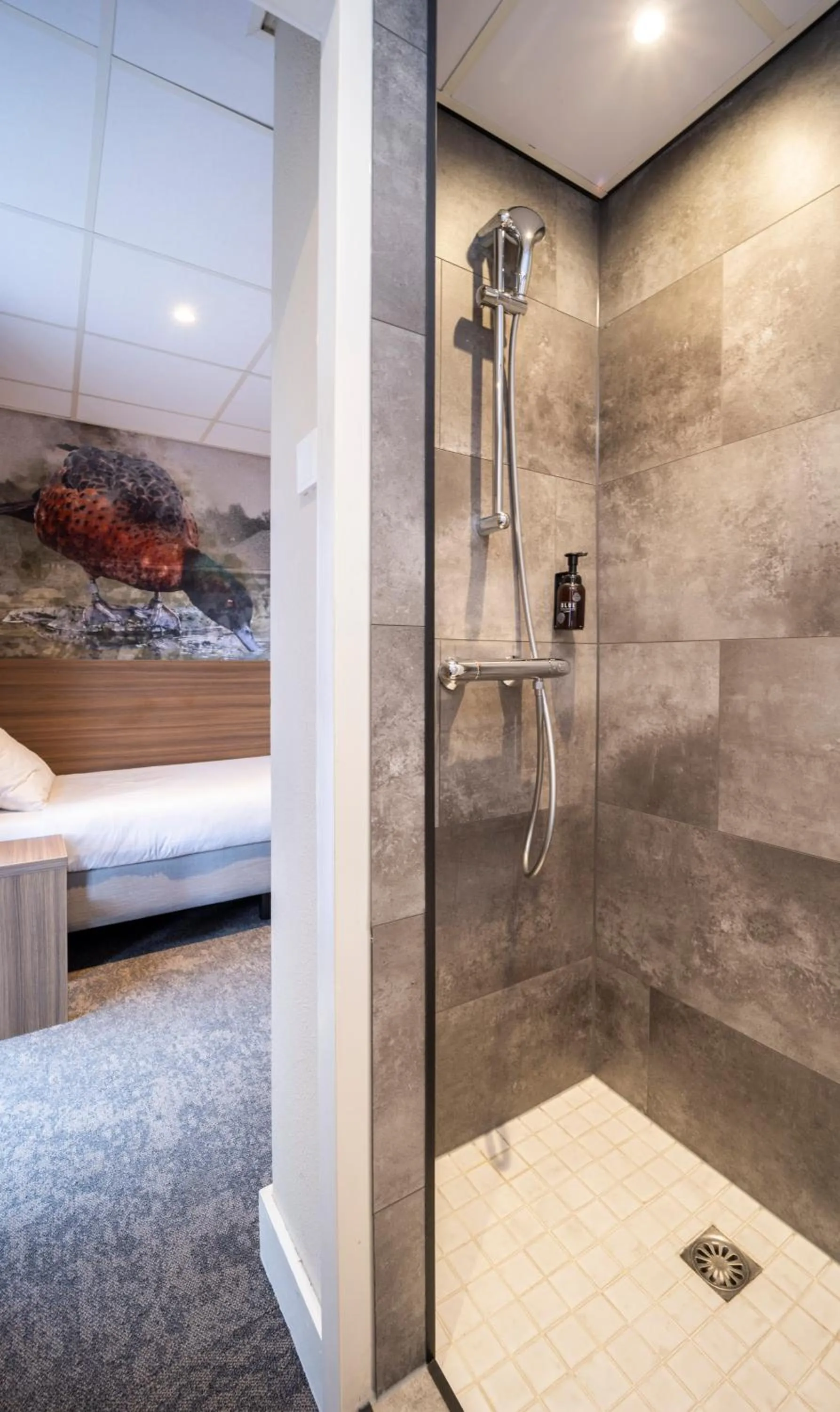 Shower in Fletcher Hotel Restaurant Doorwerth - Arnhem