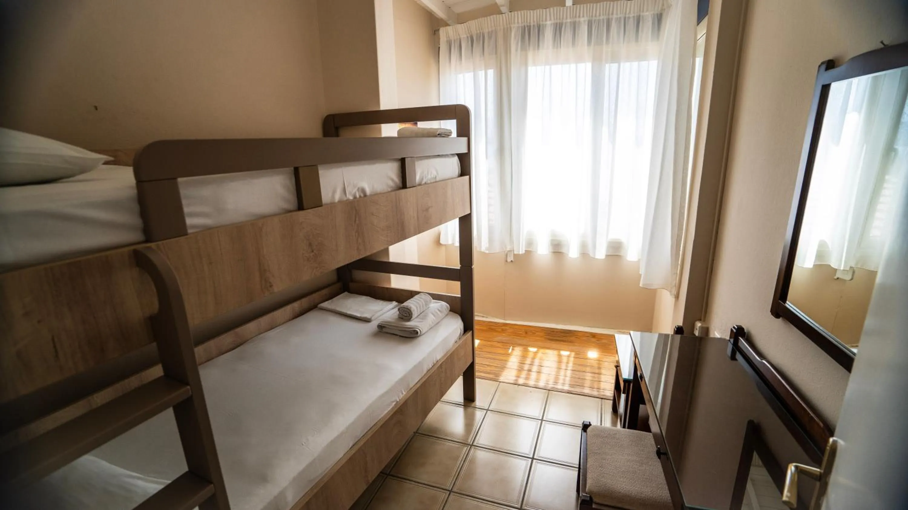 Bedroom, Bed in Ionio Hotel