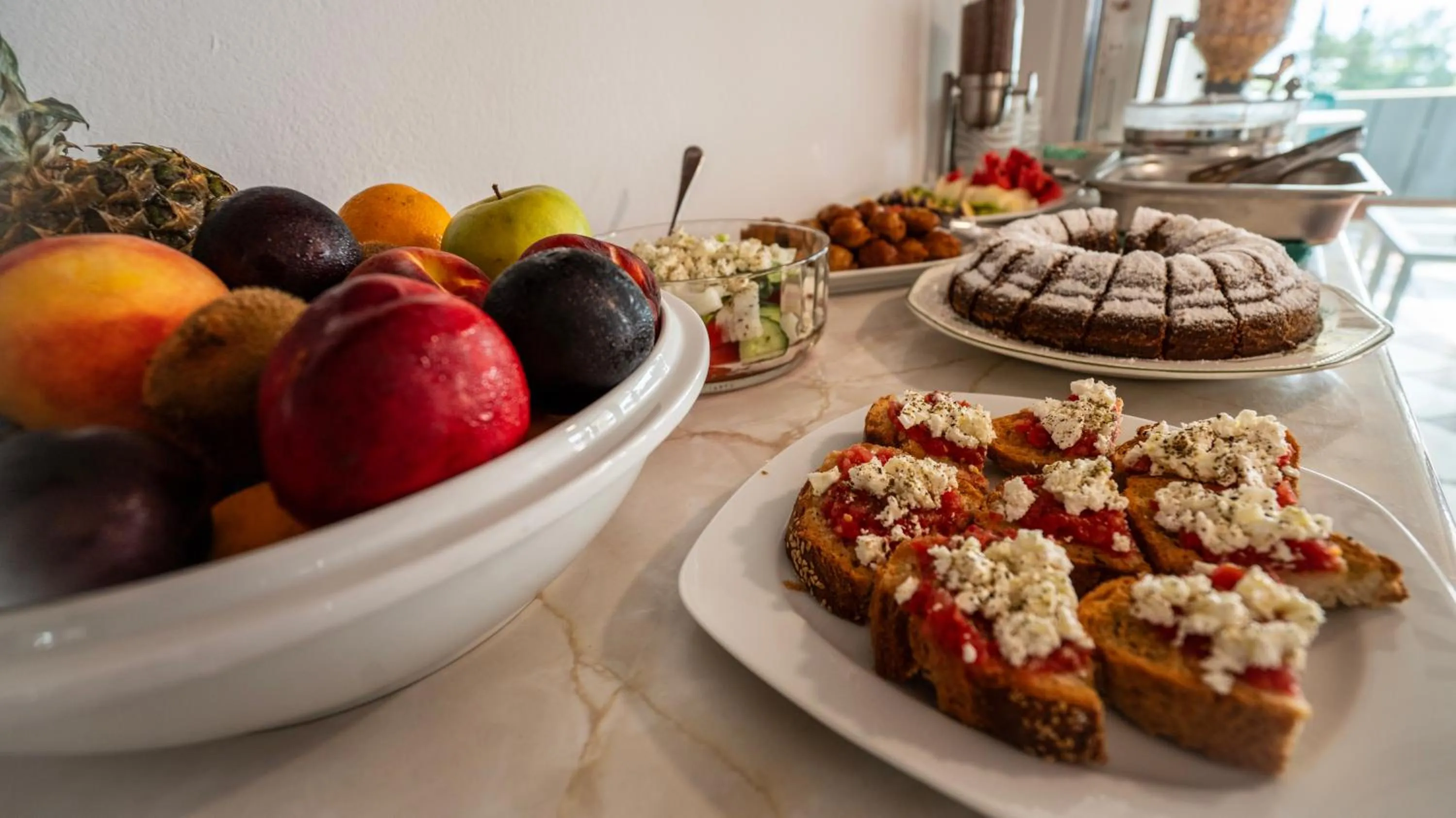 Breakfast in Ionio Hotel