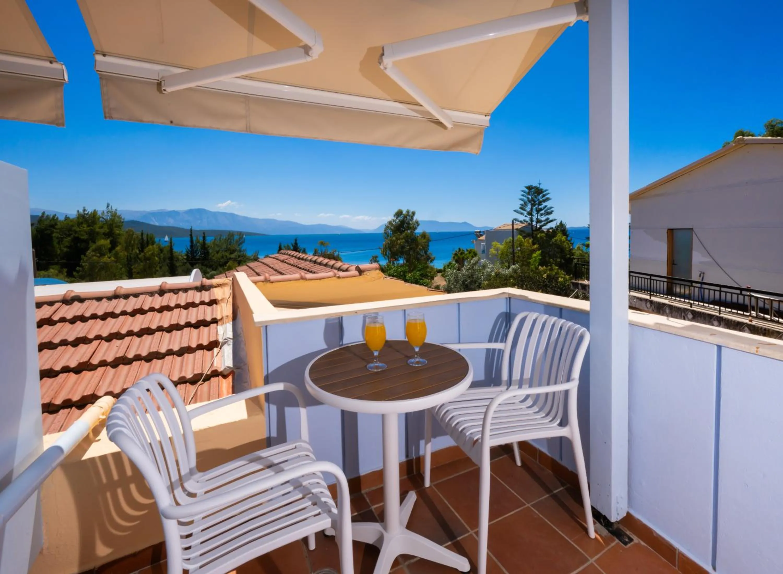 Balcony/Terrace in Ionio Hotel