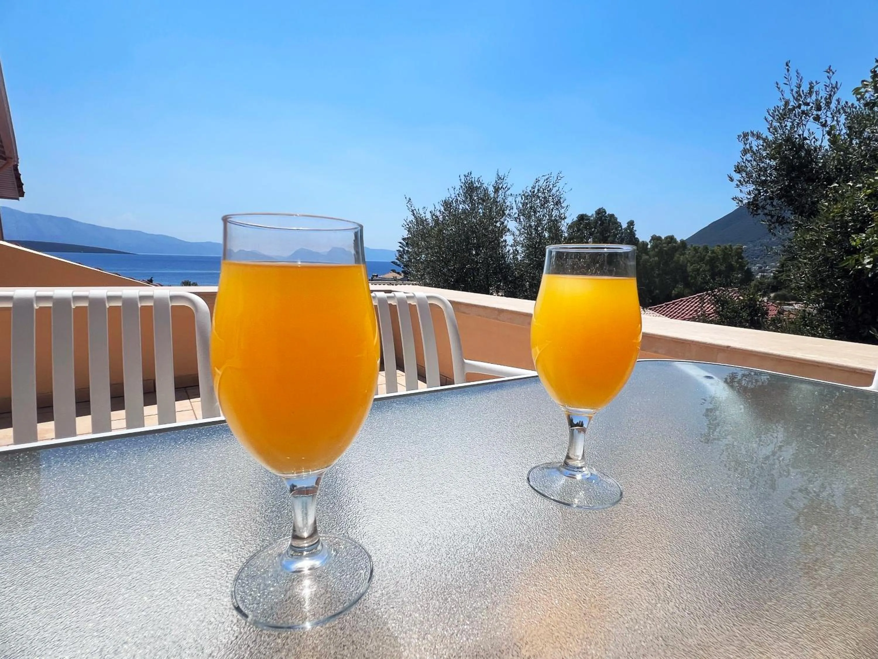 Balcony/Terrace in Ionio Hotel