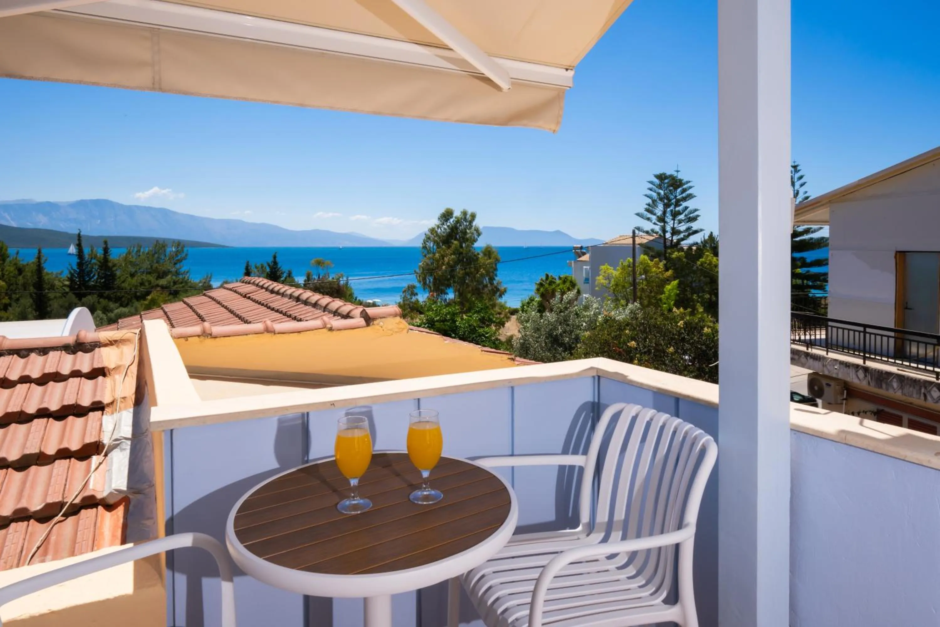 Sea view in Ionio Hotel