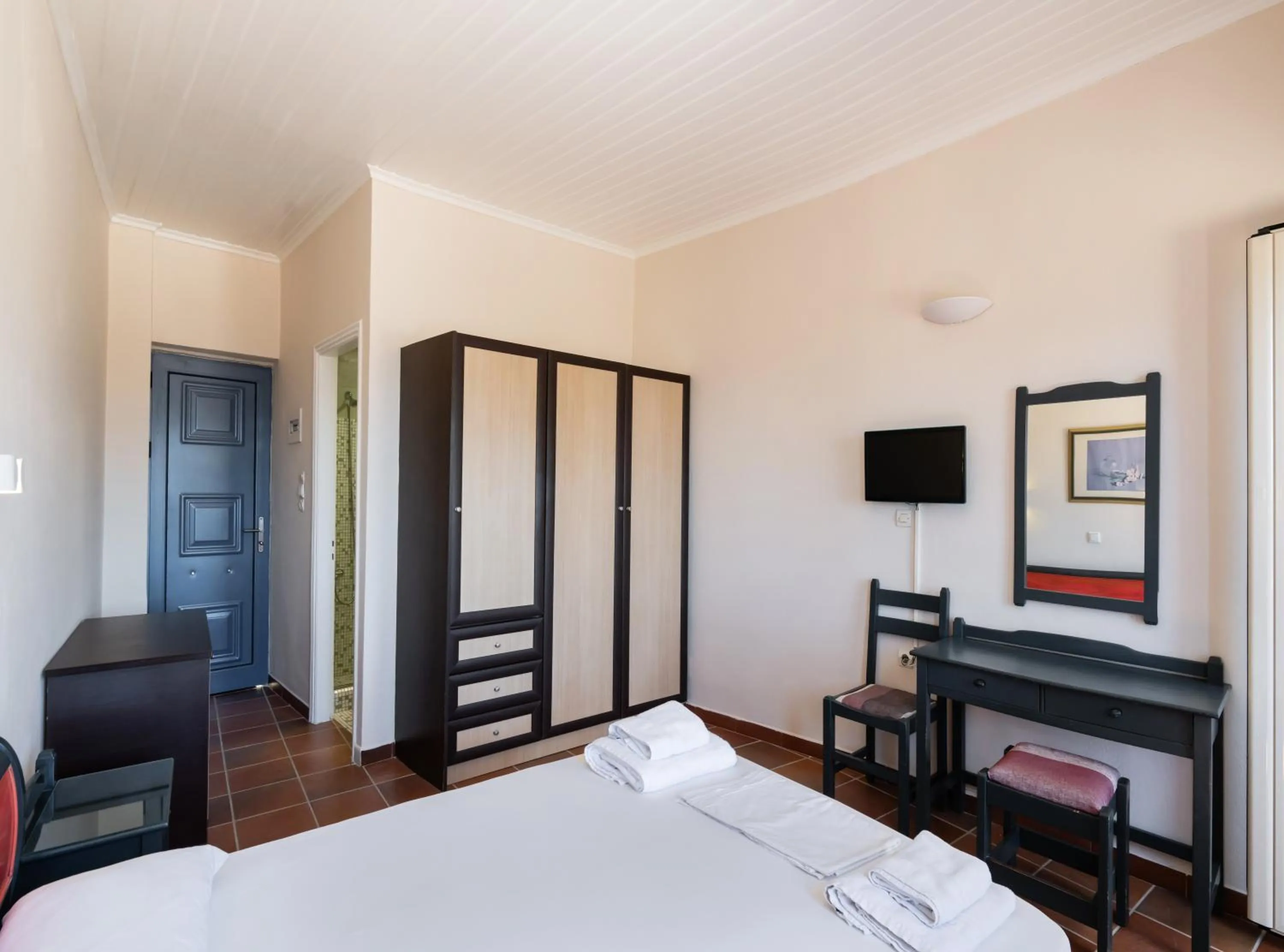 Bedroom, Bed in Ionio Hotel
