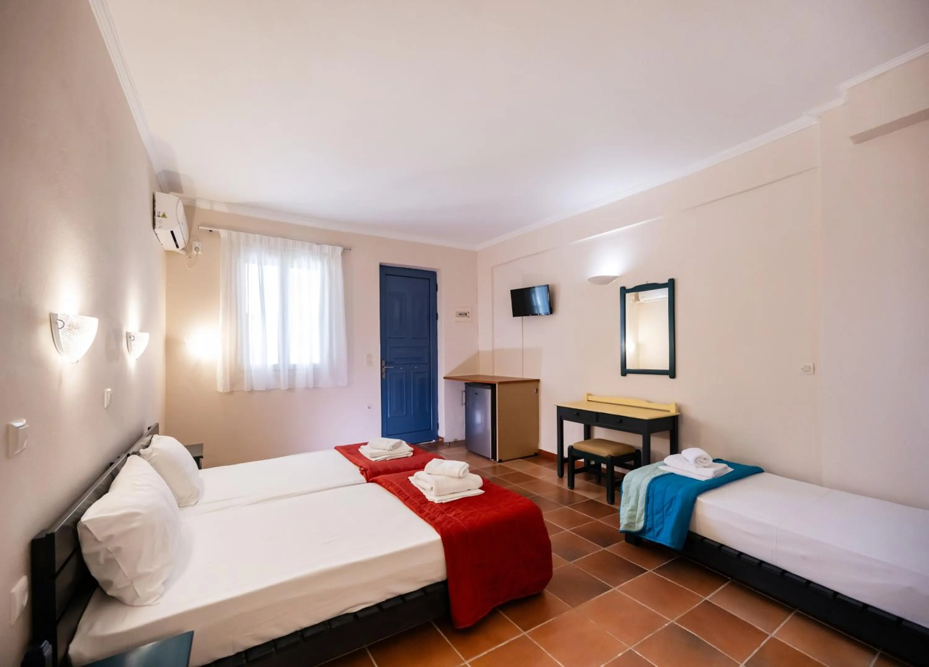 Bedroom, Bed in Ionio Hotel