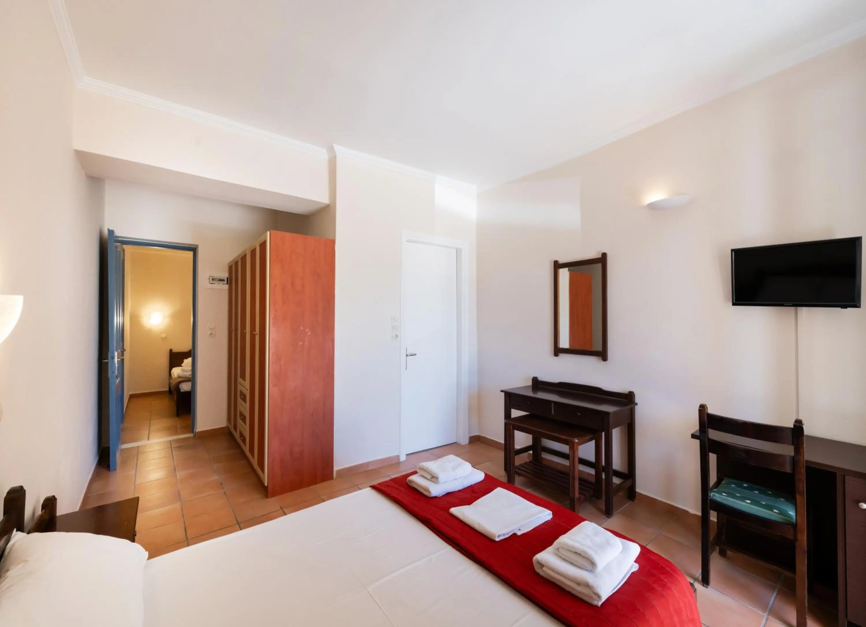 Bedroom, Bed in Ionio Hotel