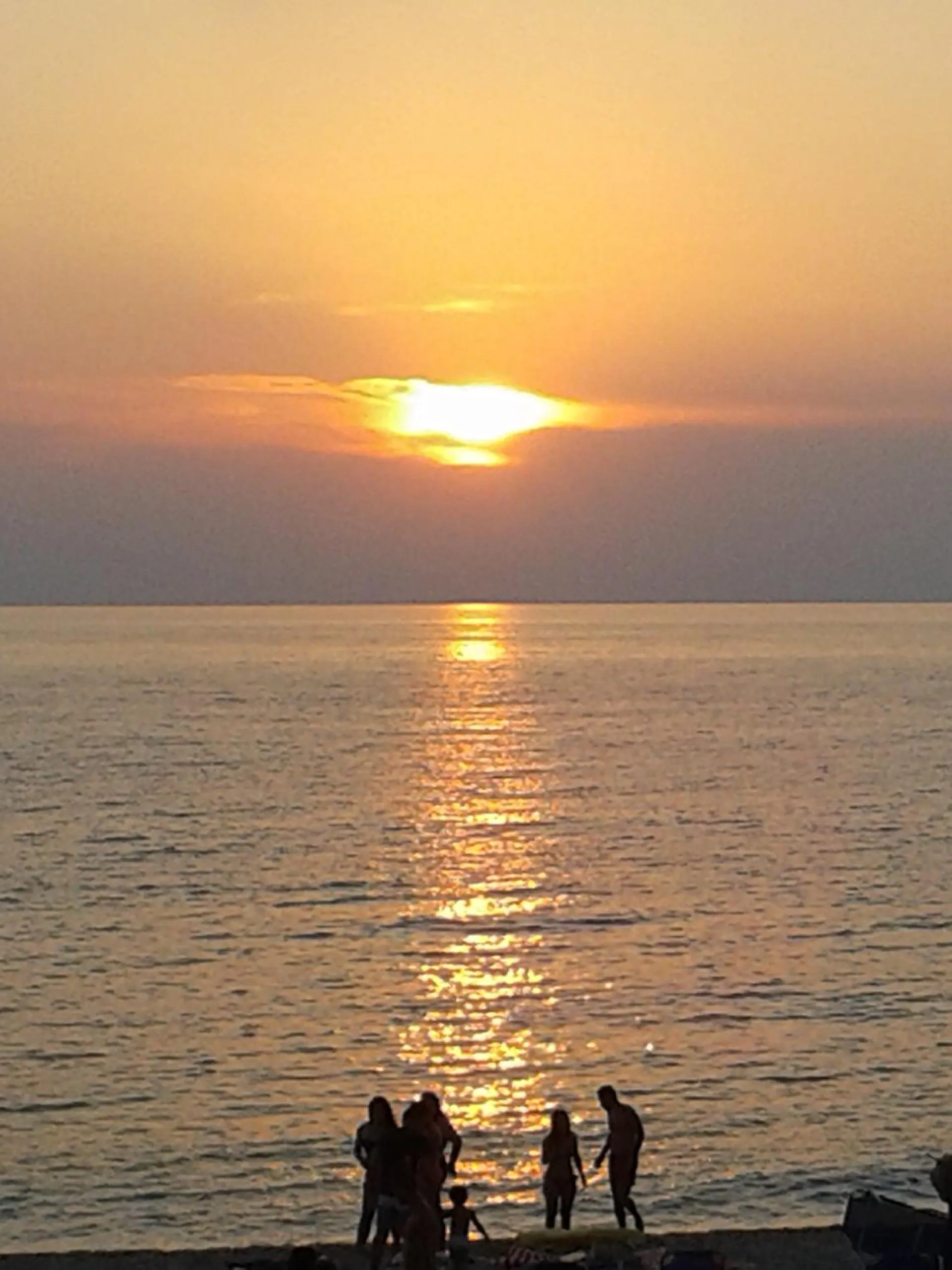 Superior Triple Room with Sea View in Ionio Hotel