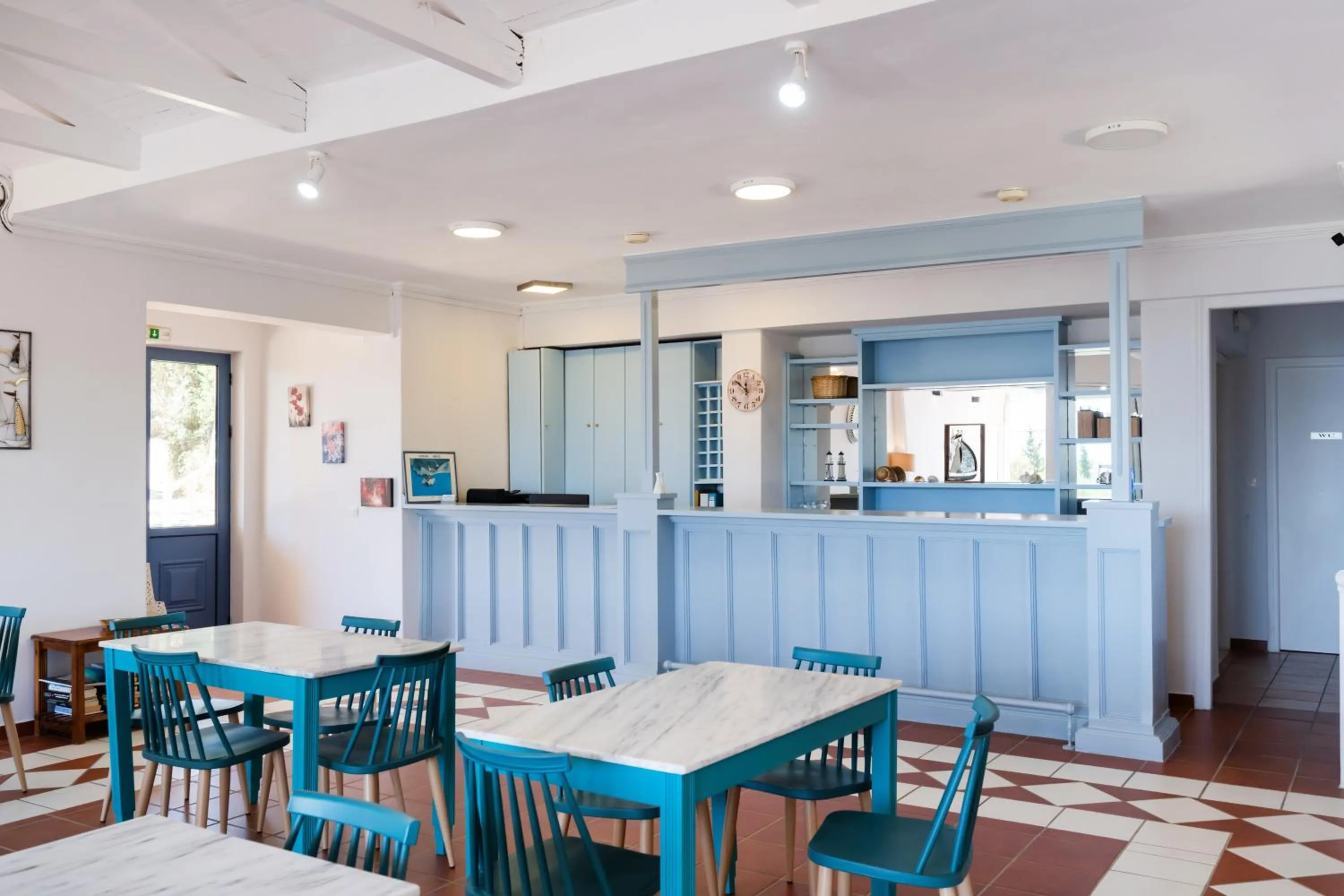 Lobby or reception in Ionio Hotel