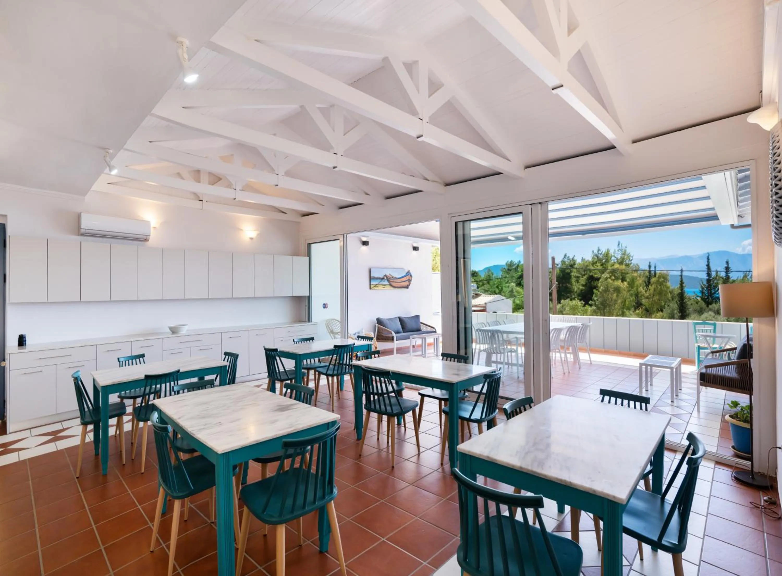 Lobby or reception in Ionio Hotel