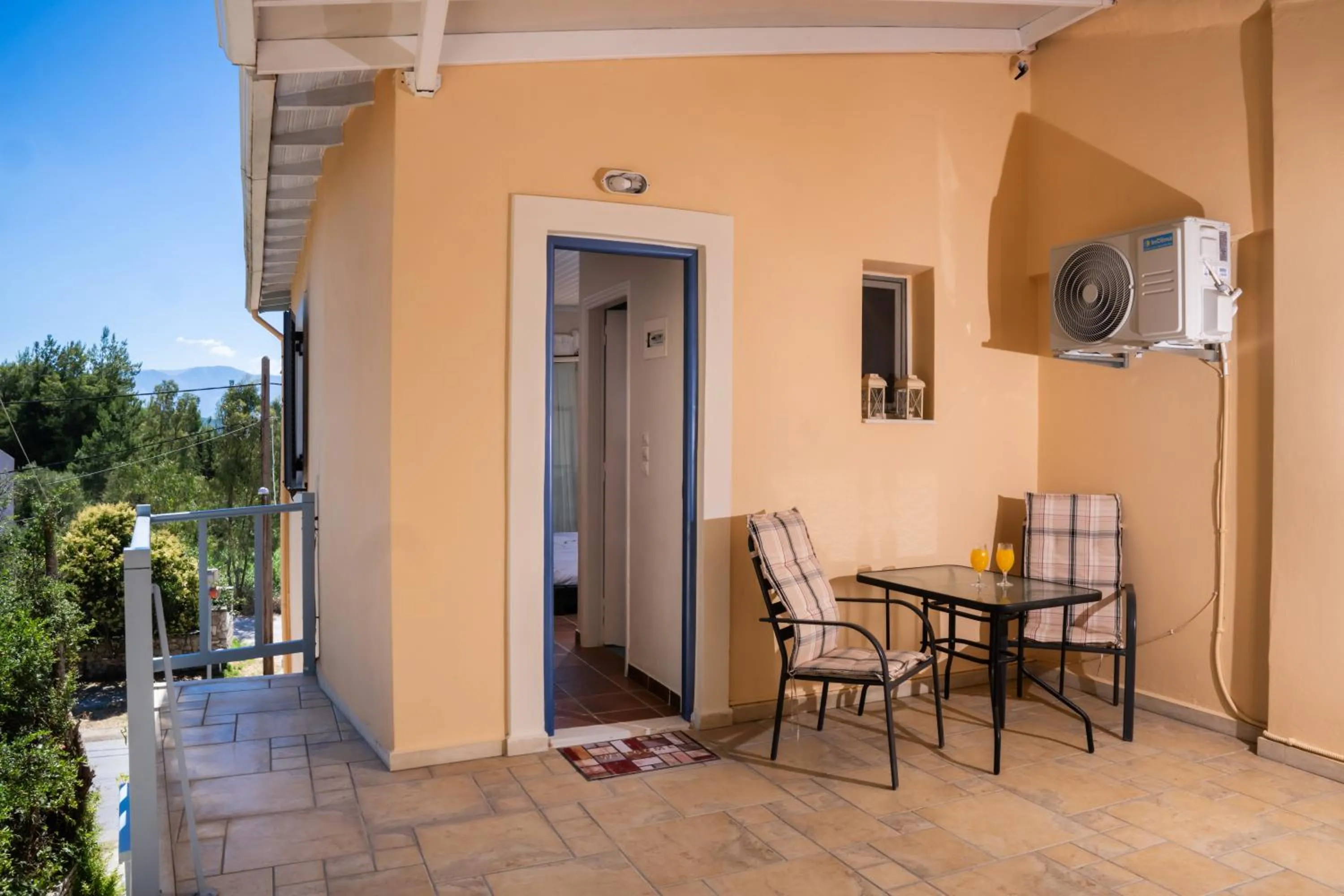 Balcony/Terrace in Ionio Hotel