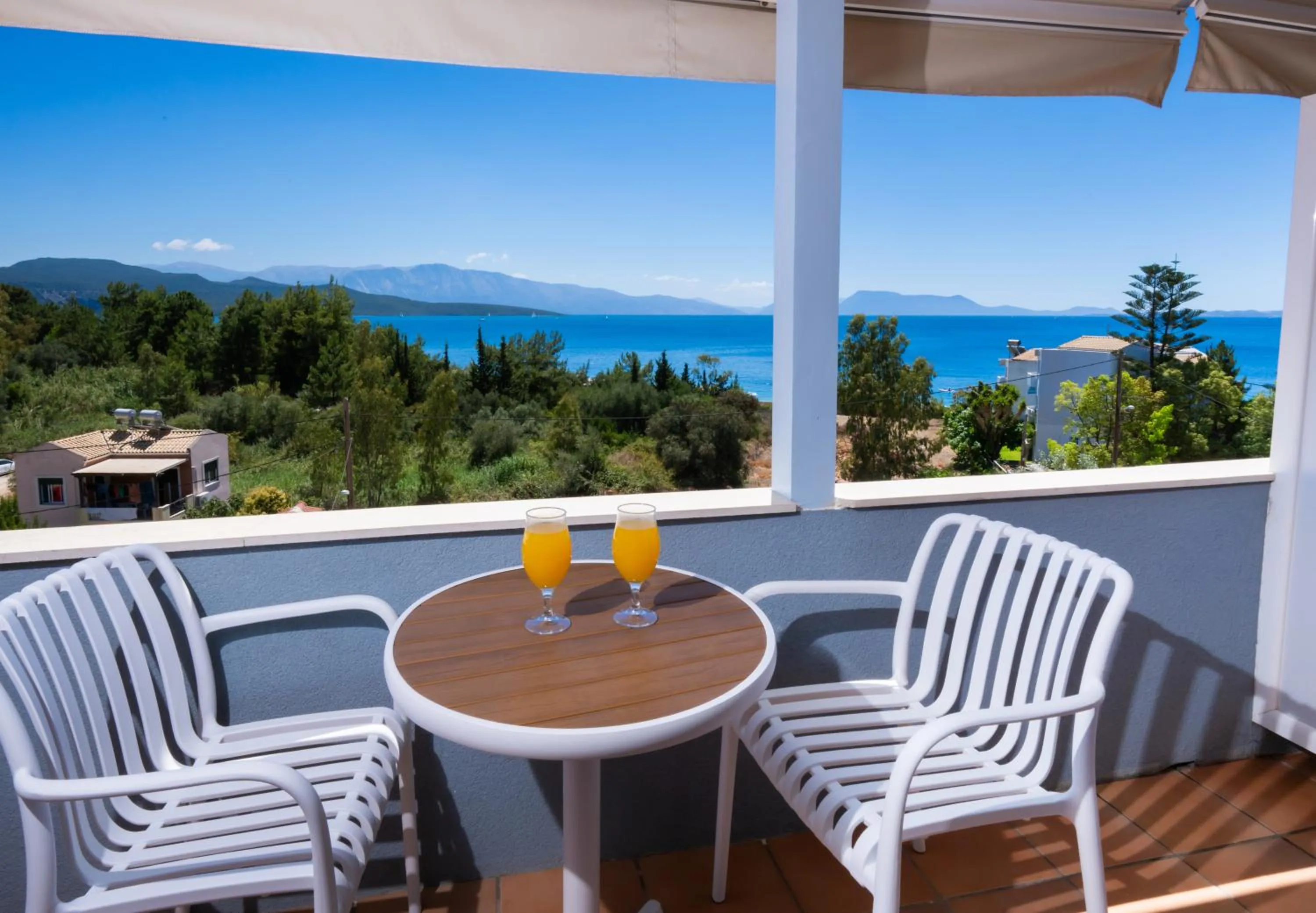 Balcony/Terrace in Ionio Hotel