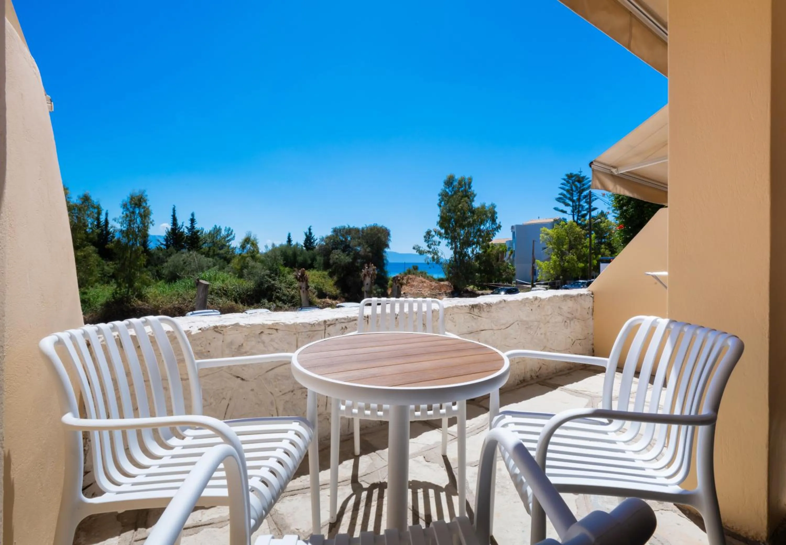 Balcony/Terrace in Ionio Hotel