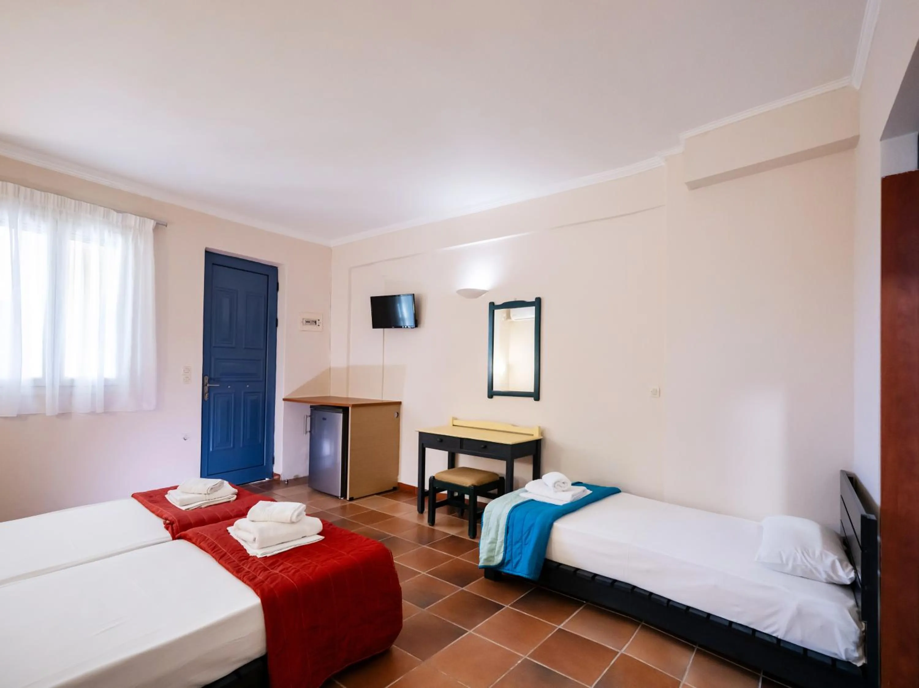 Bedroom, Bed in Ionio Hotel