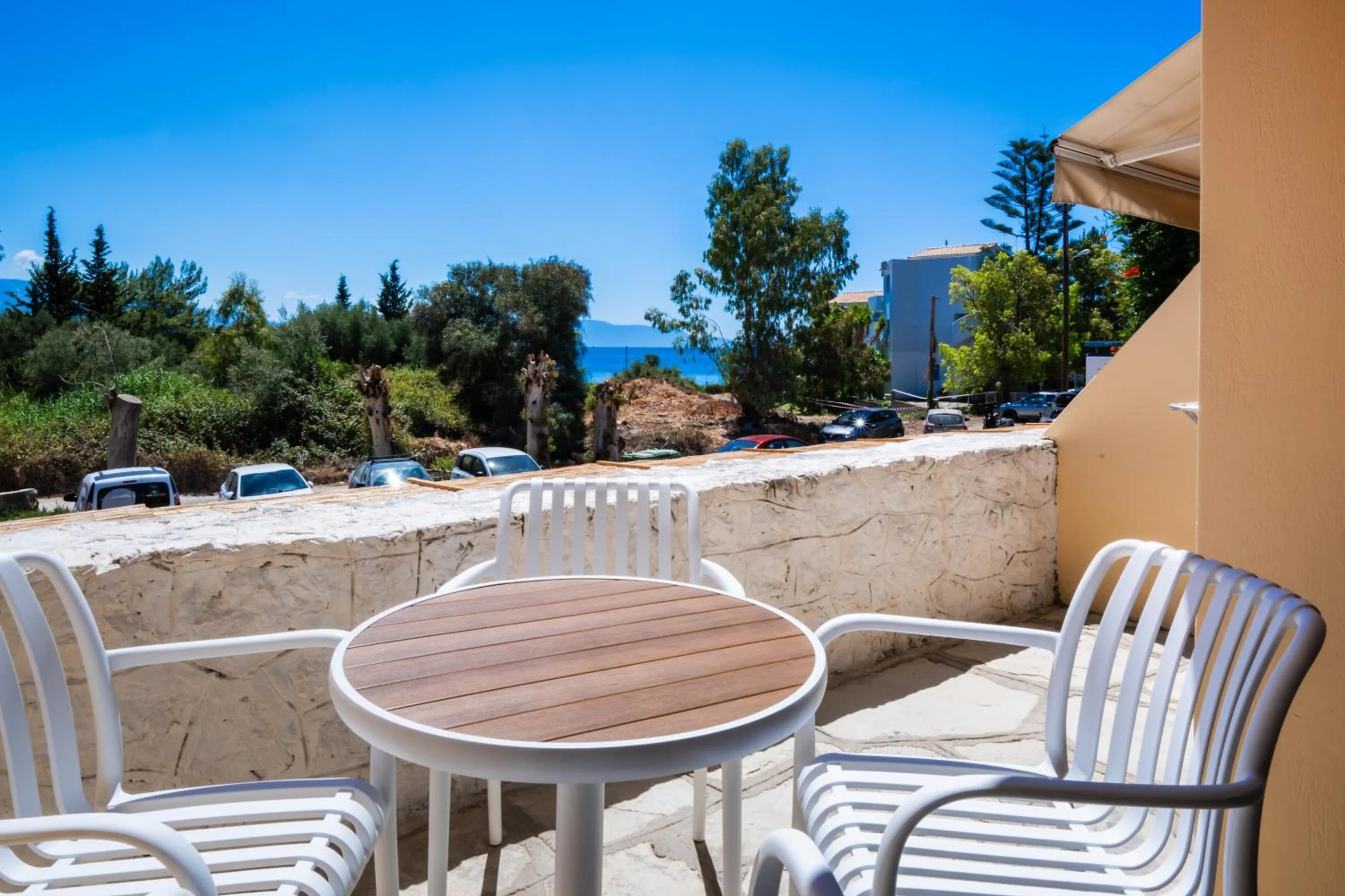 Balcony/Terrace in Ionio Hotel