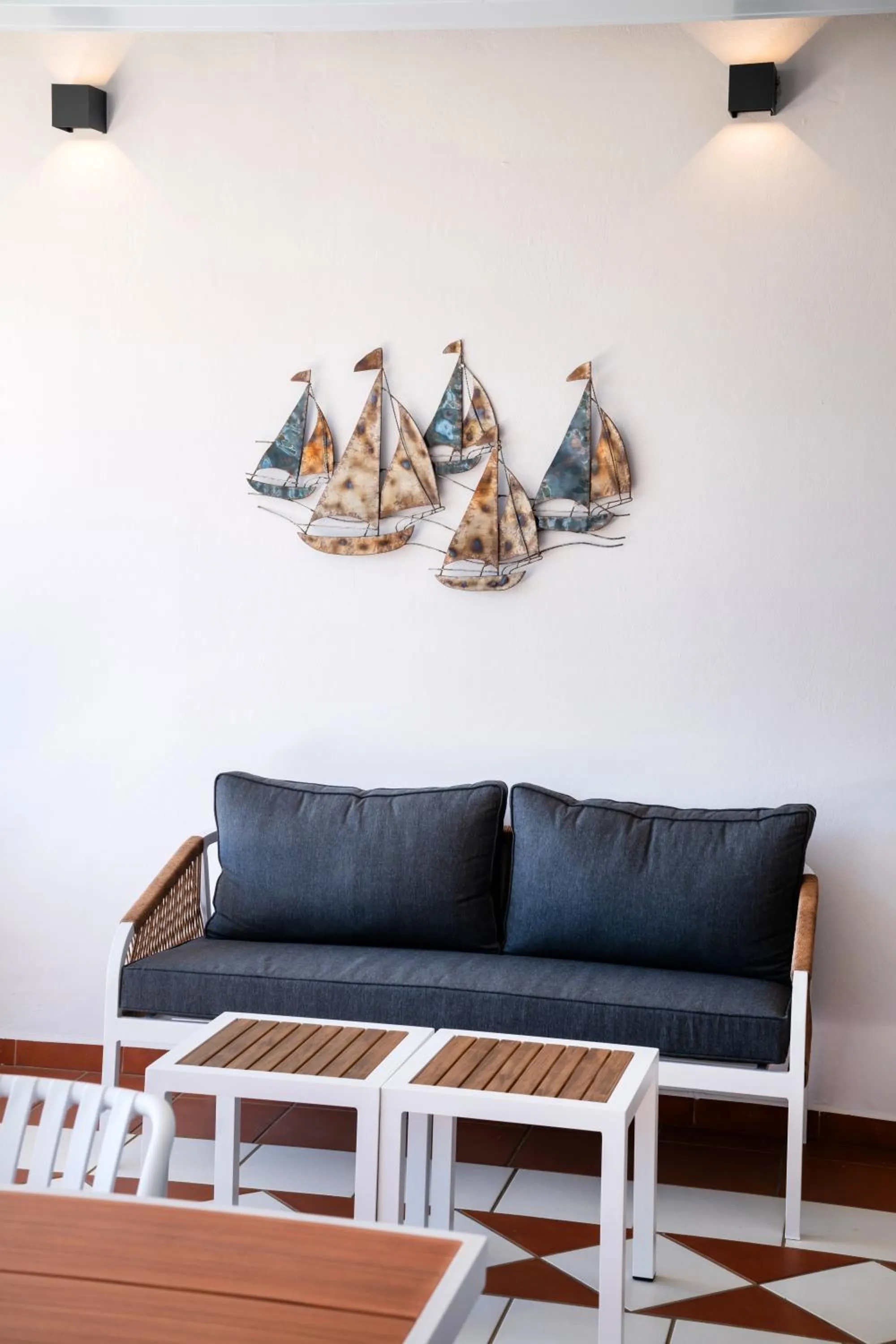 Patio in Ionio Hotel