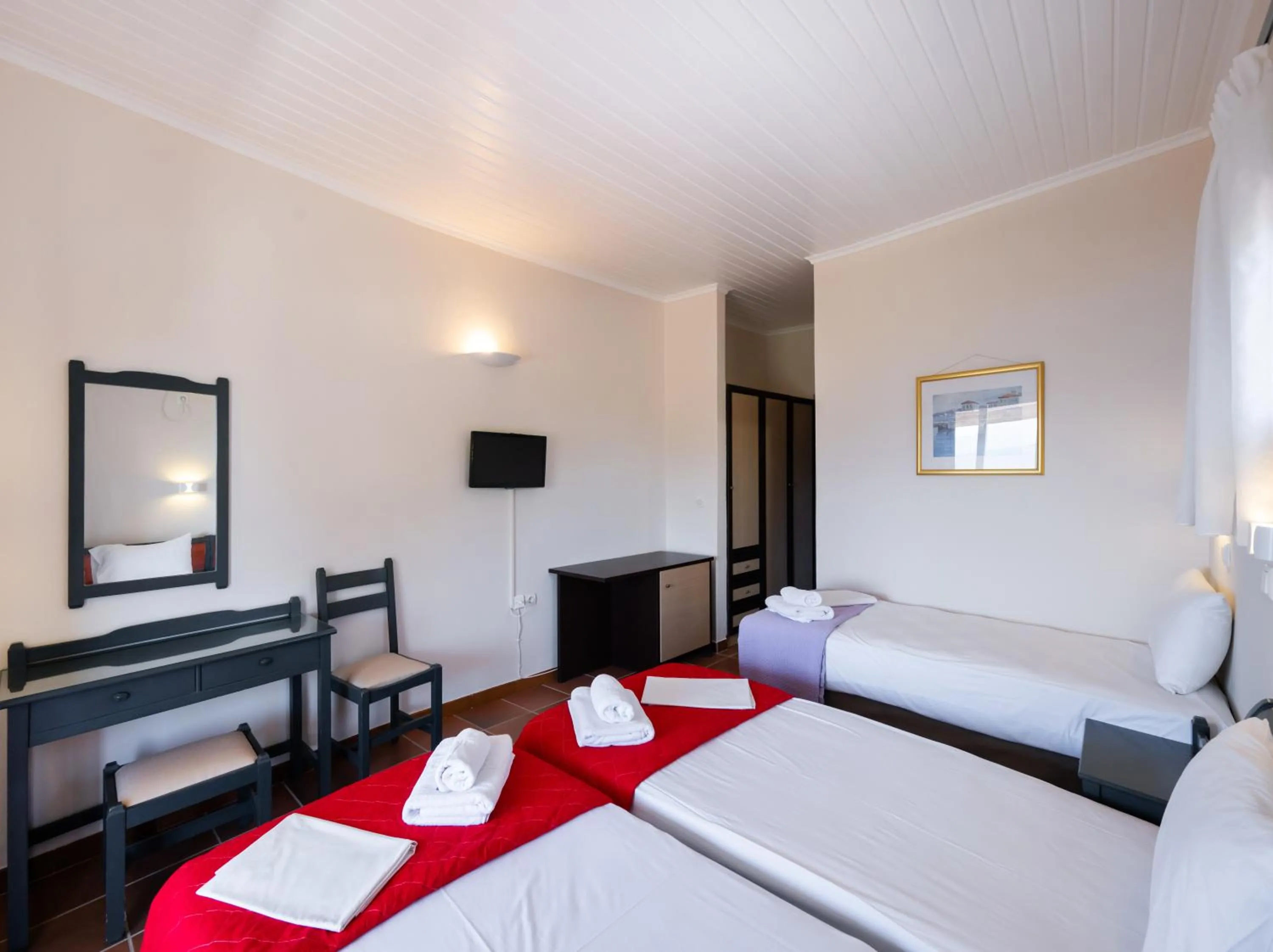 Bedroom, Bed in Ionio Hotel
