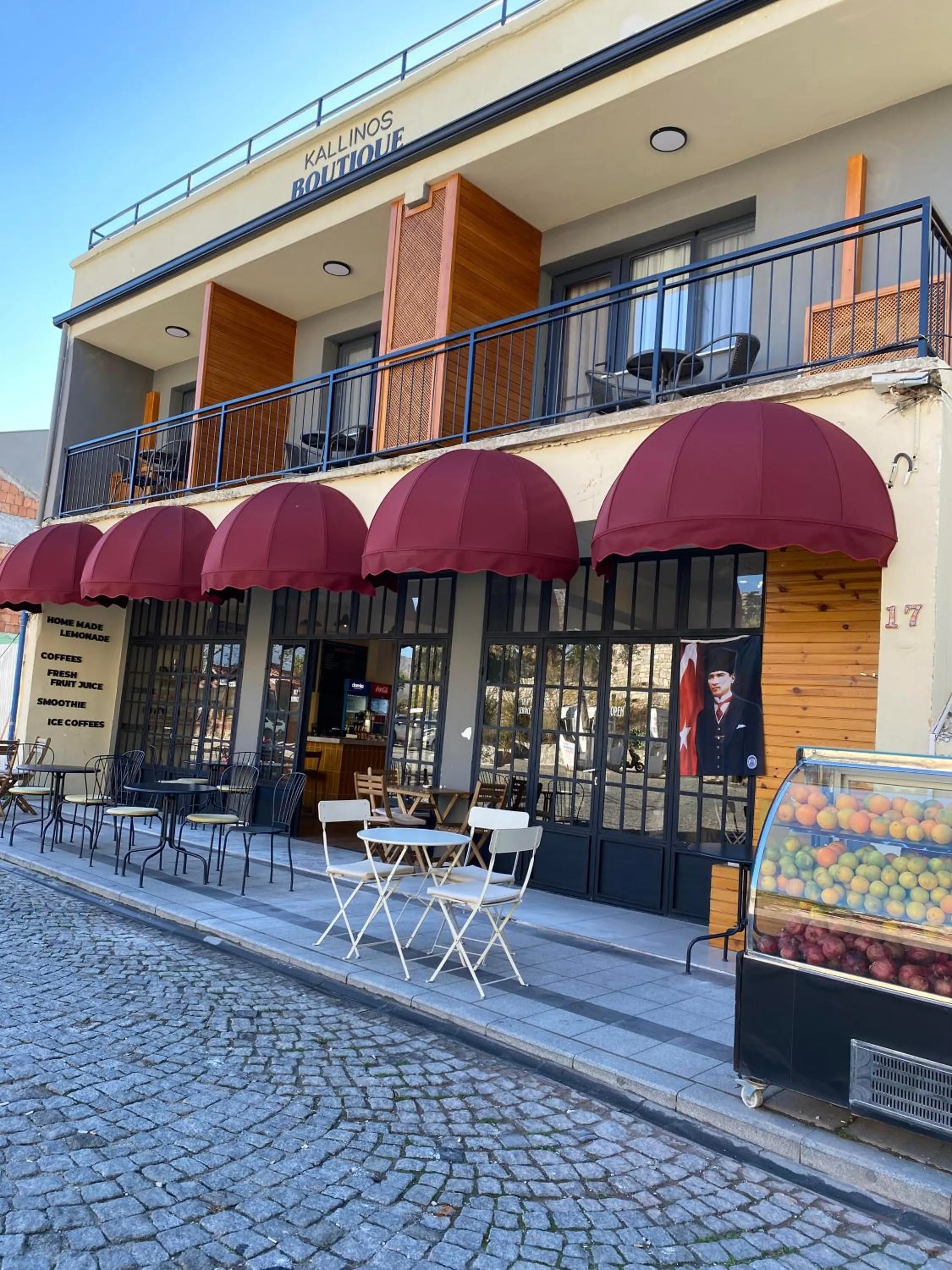 Property building in Kallinos Boutique Hotel