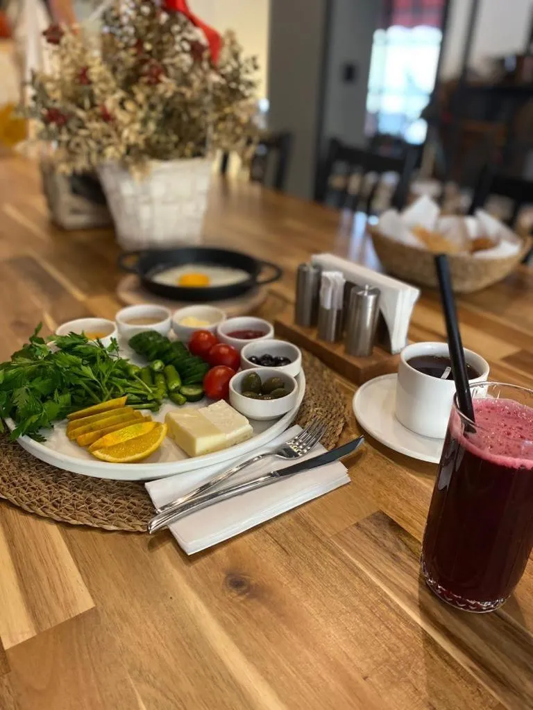 Food in Kallinos Boutique Hotel