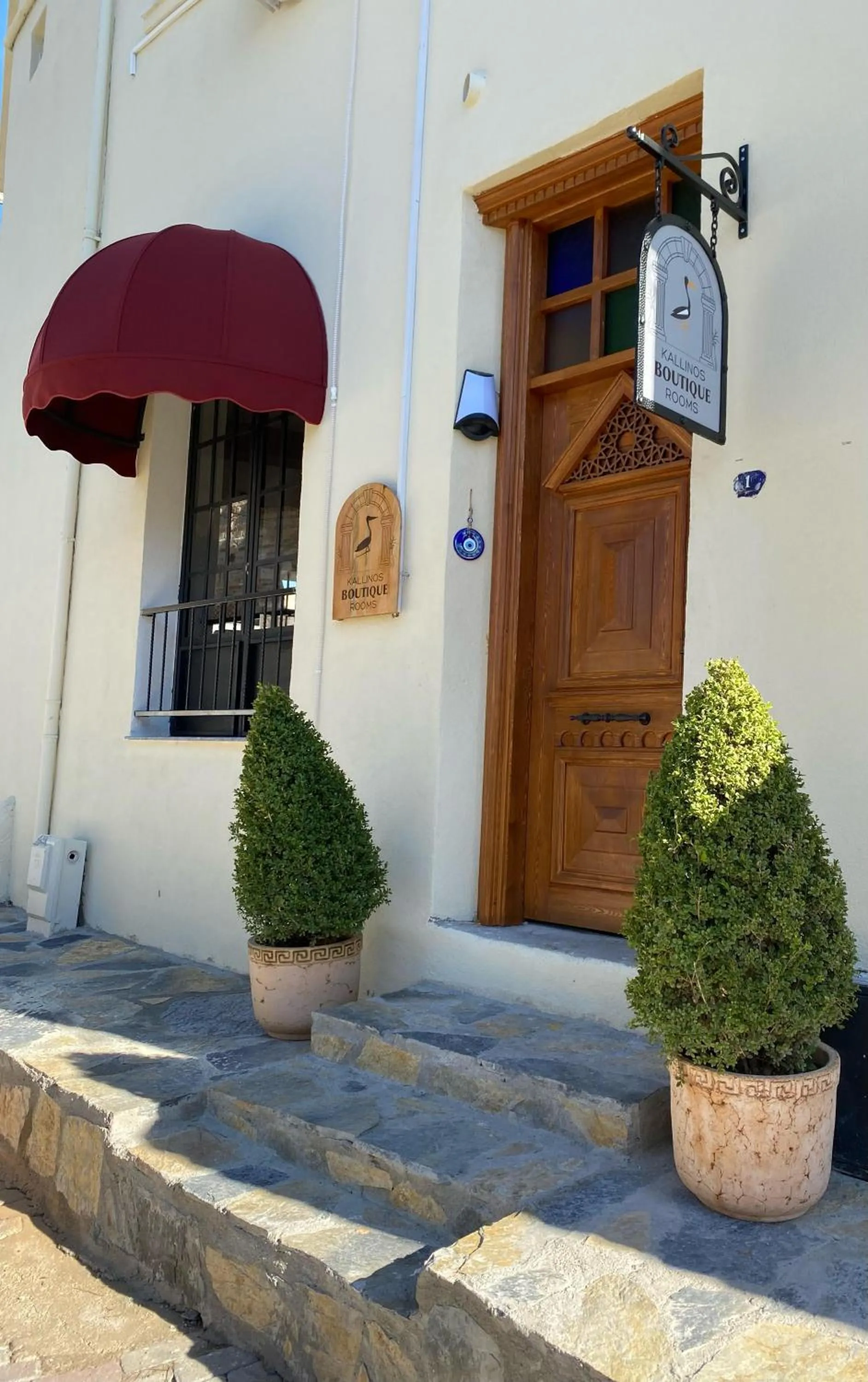 Property building in Kallinos Boutique Hotel