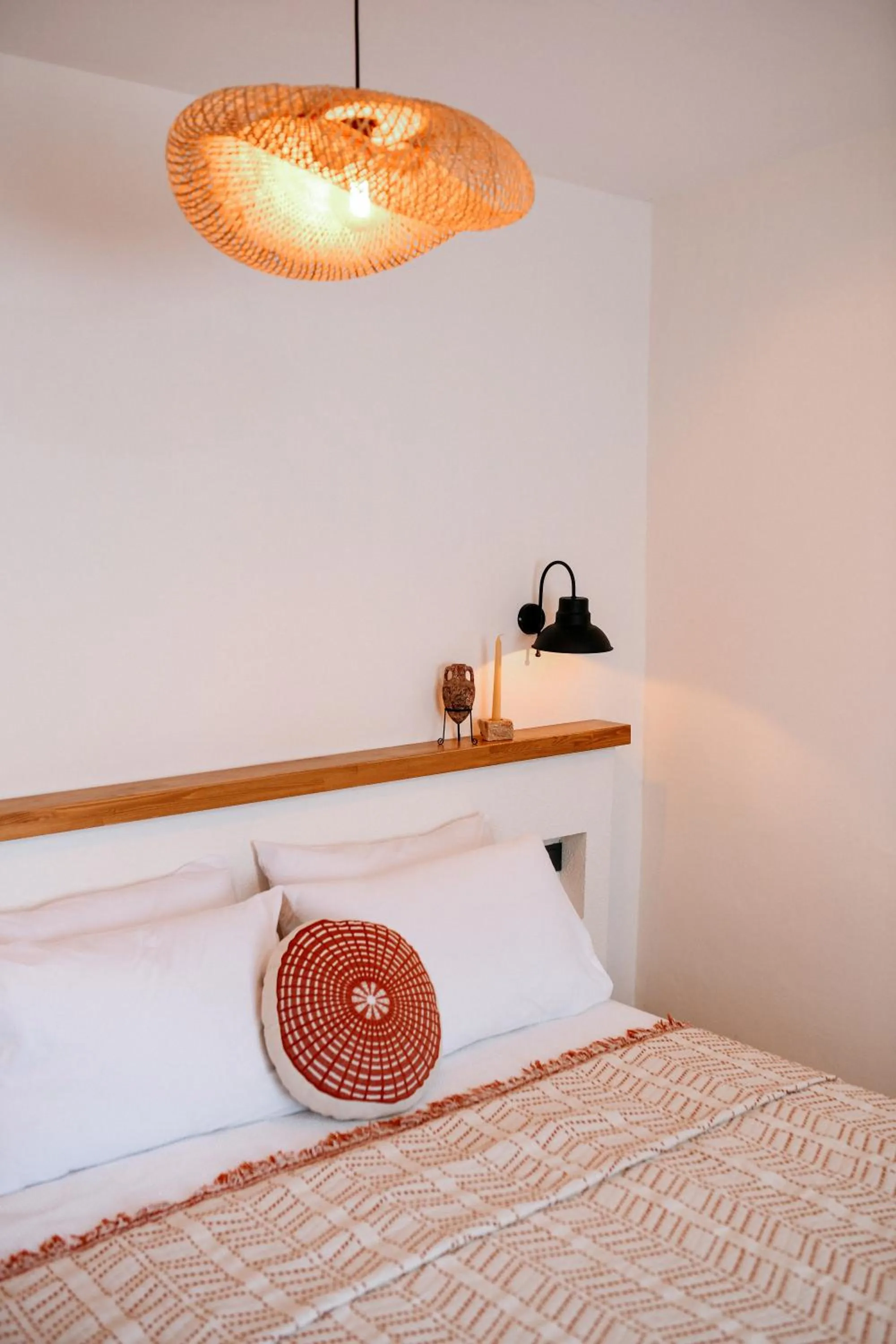 Bed in Kallinos Boutique Hotel