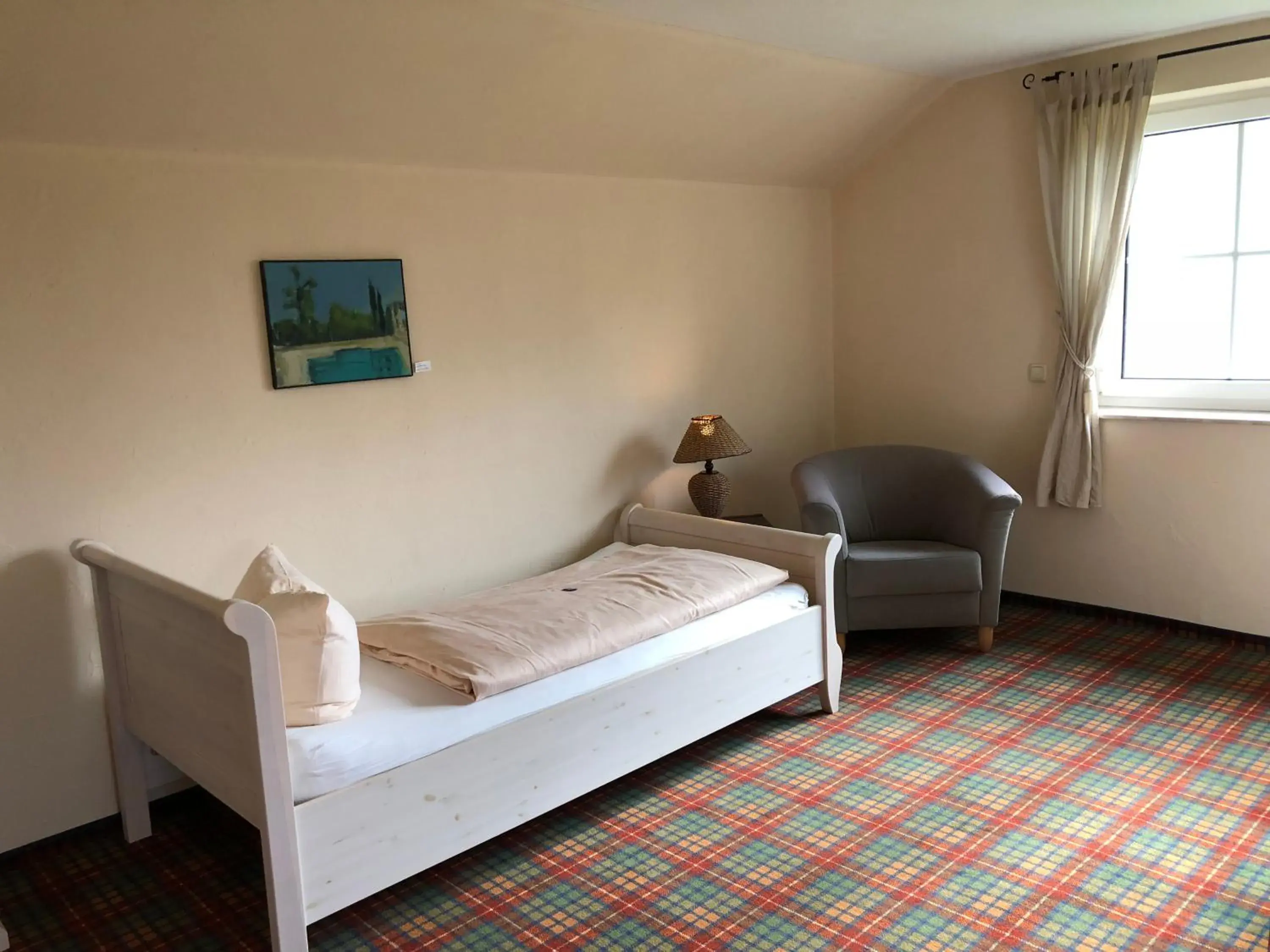 Economy Double Room - single occupancy in Ferienhof Spreewaldromantik Economy Double Room - single occupancy in Ferienhof Spreewaldromantik