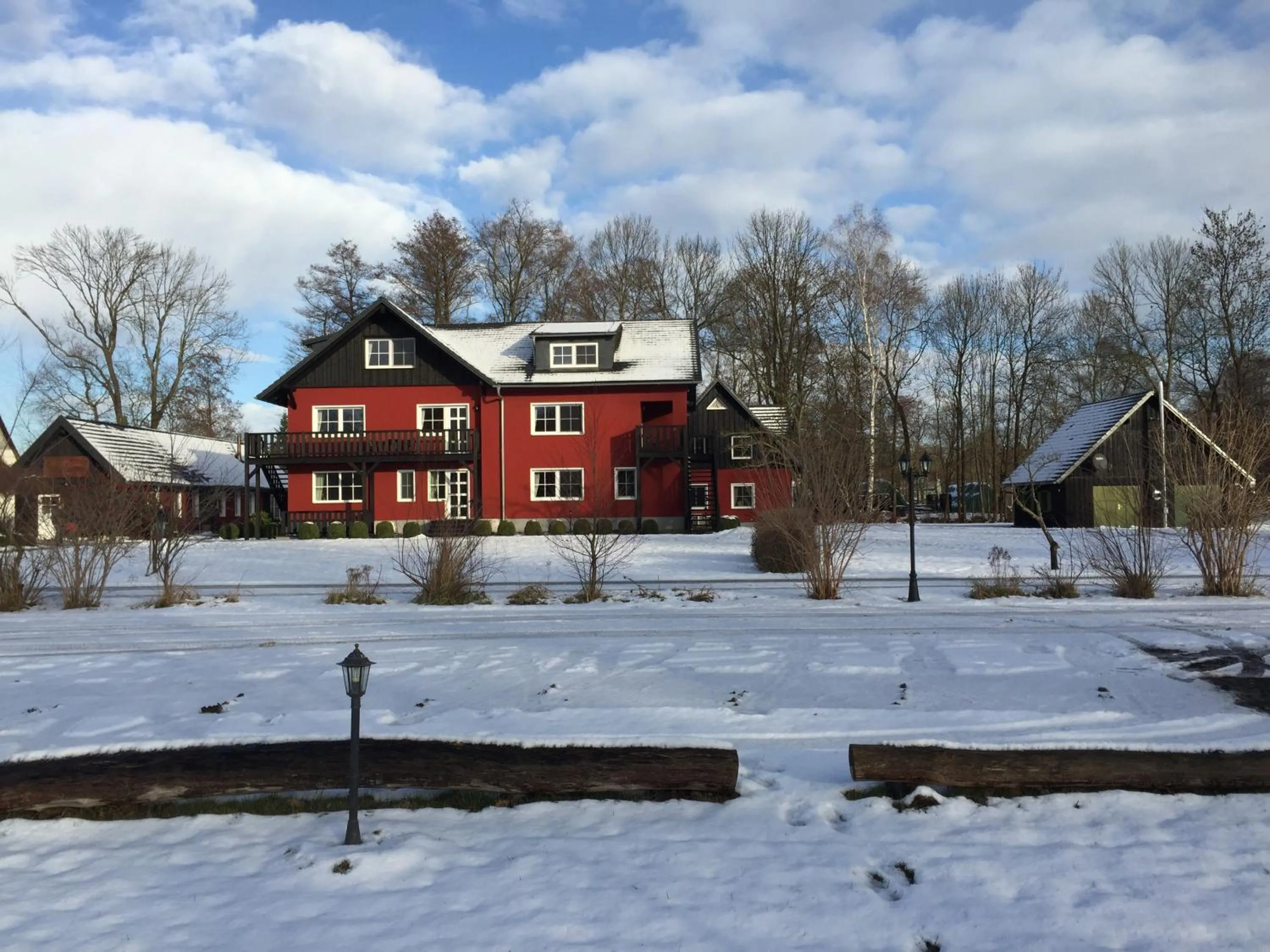 Property building in Ferienhof Spreewaldromantik