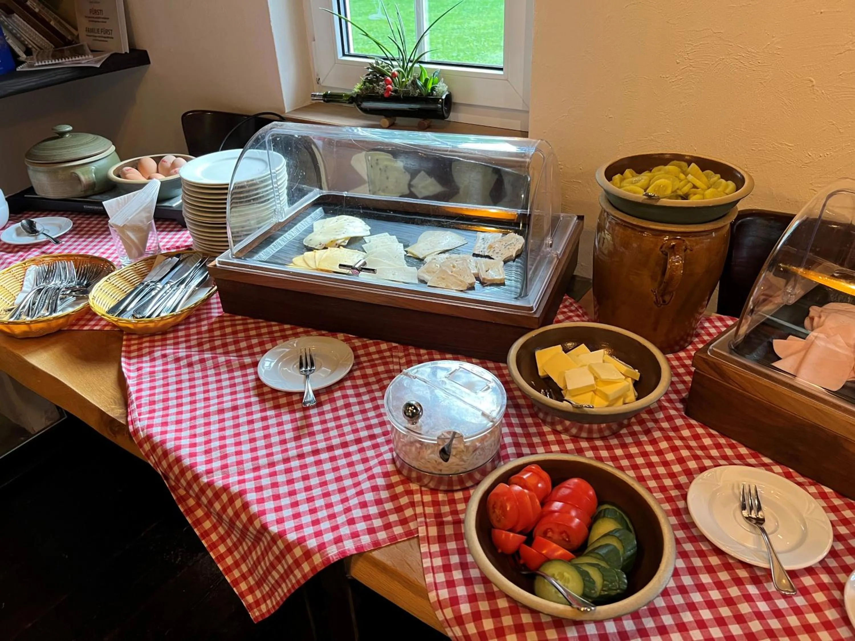 Breakfast in Ferienhof Spreewaldromantik