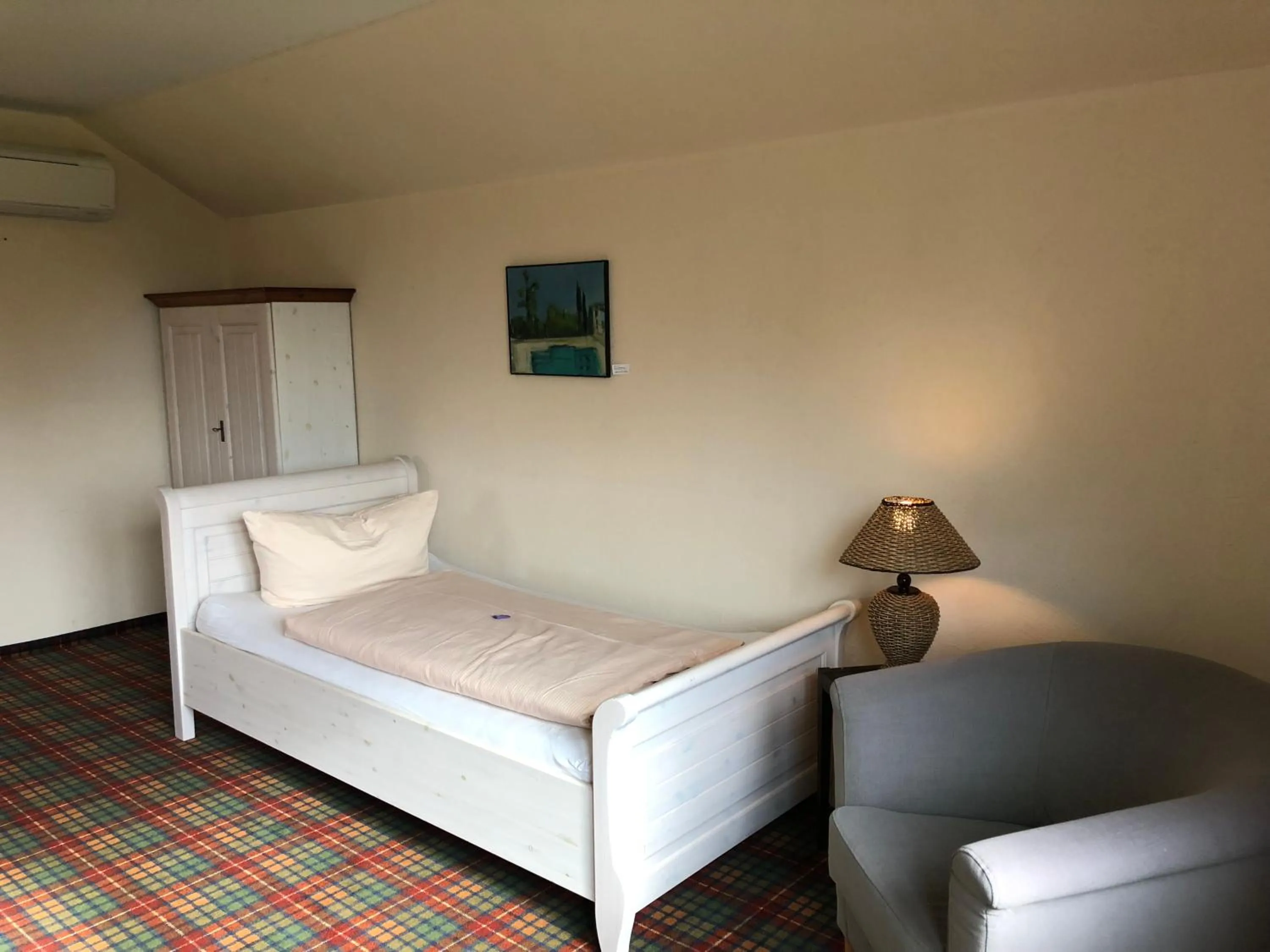 Photo of the whole room, Bed in Ferienhof Spreewaldromantik