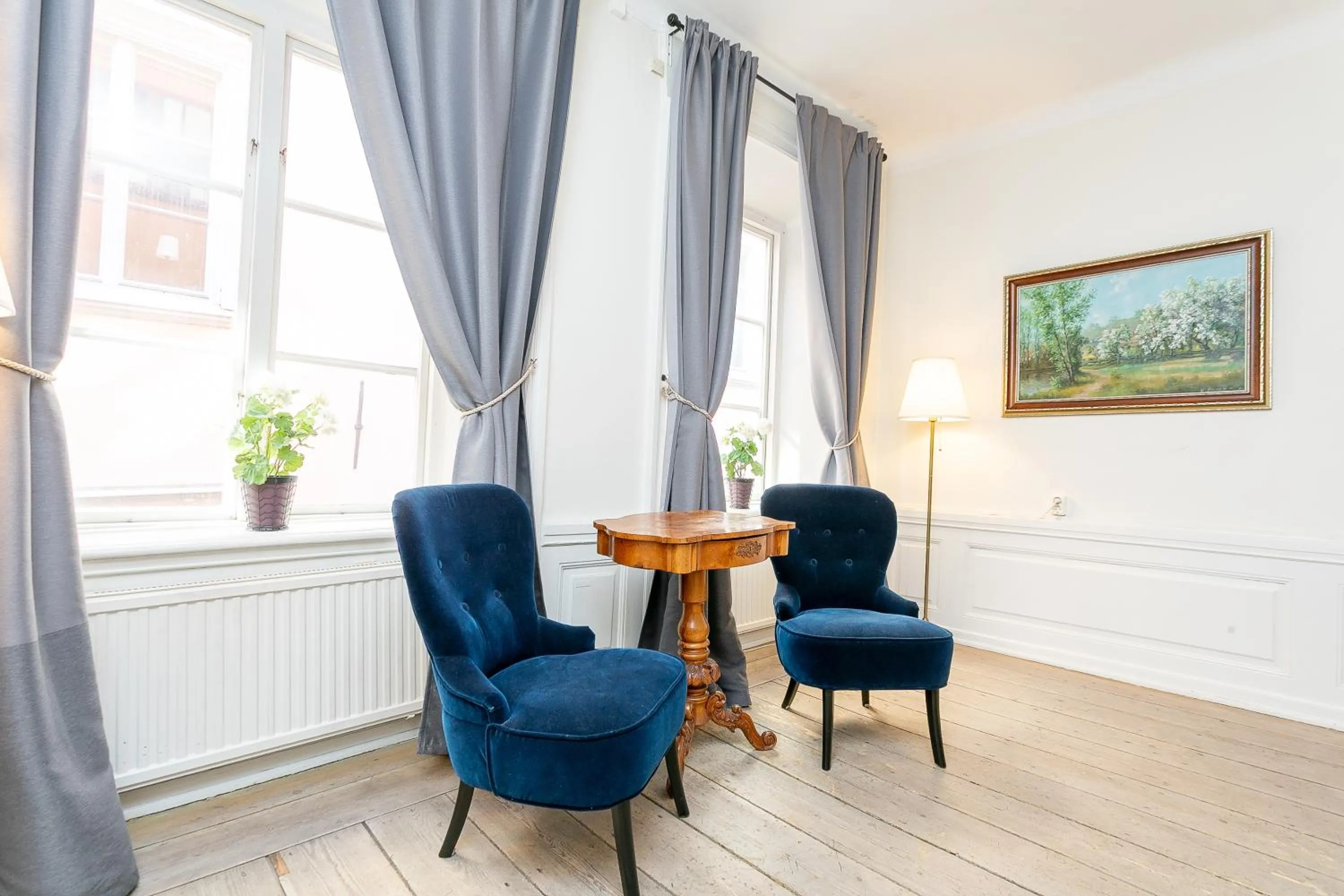 Seating area in ApartDirect Gamla Stan II