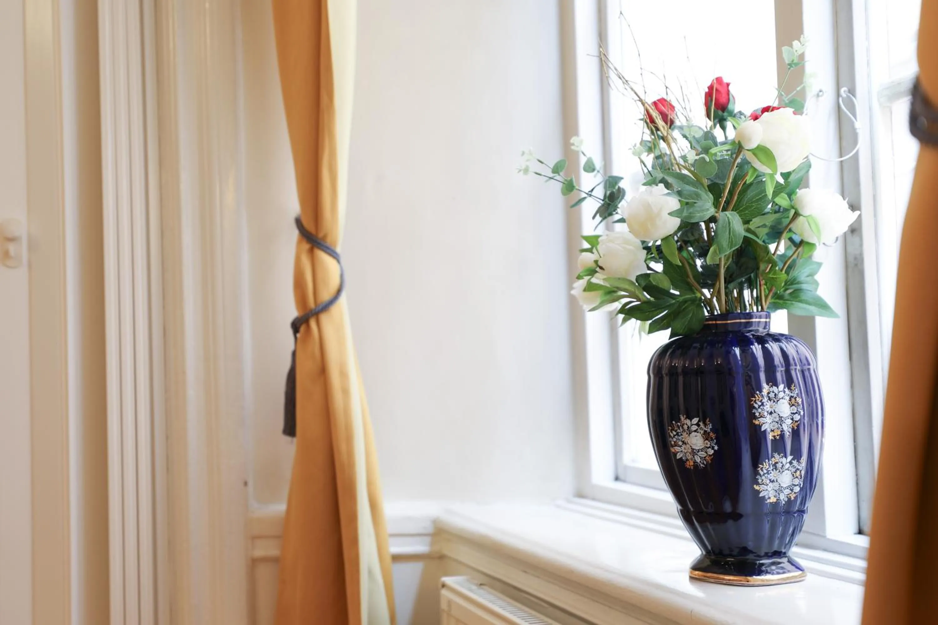 Decorative detail in ApartDirect Gamla Stan II