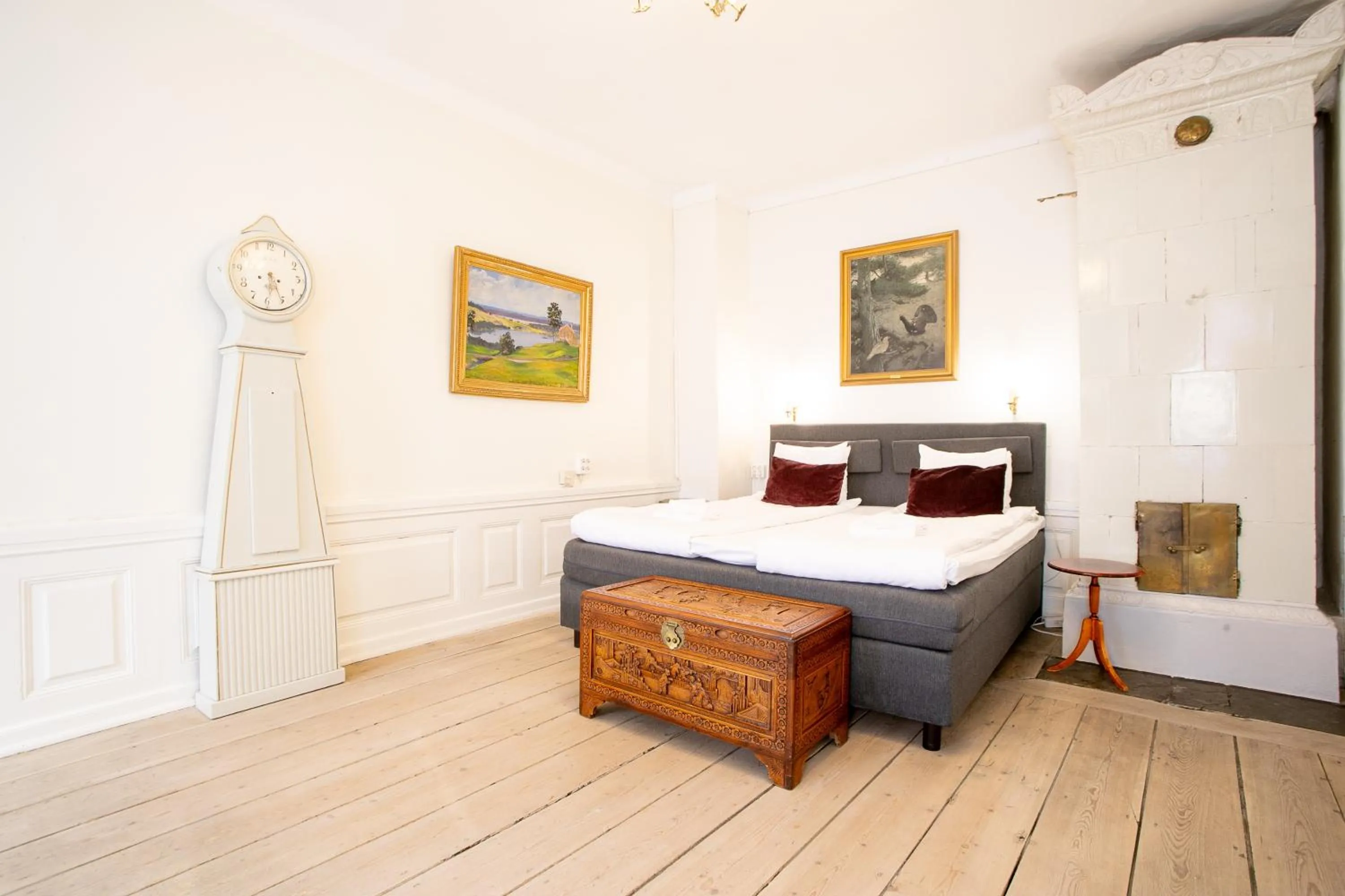 Bed in ApartDirect Gamla Stan II