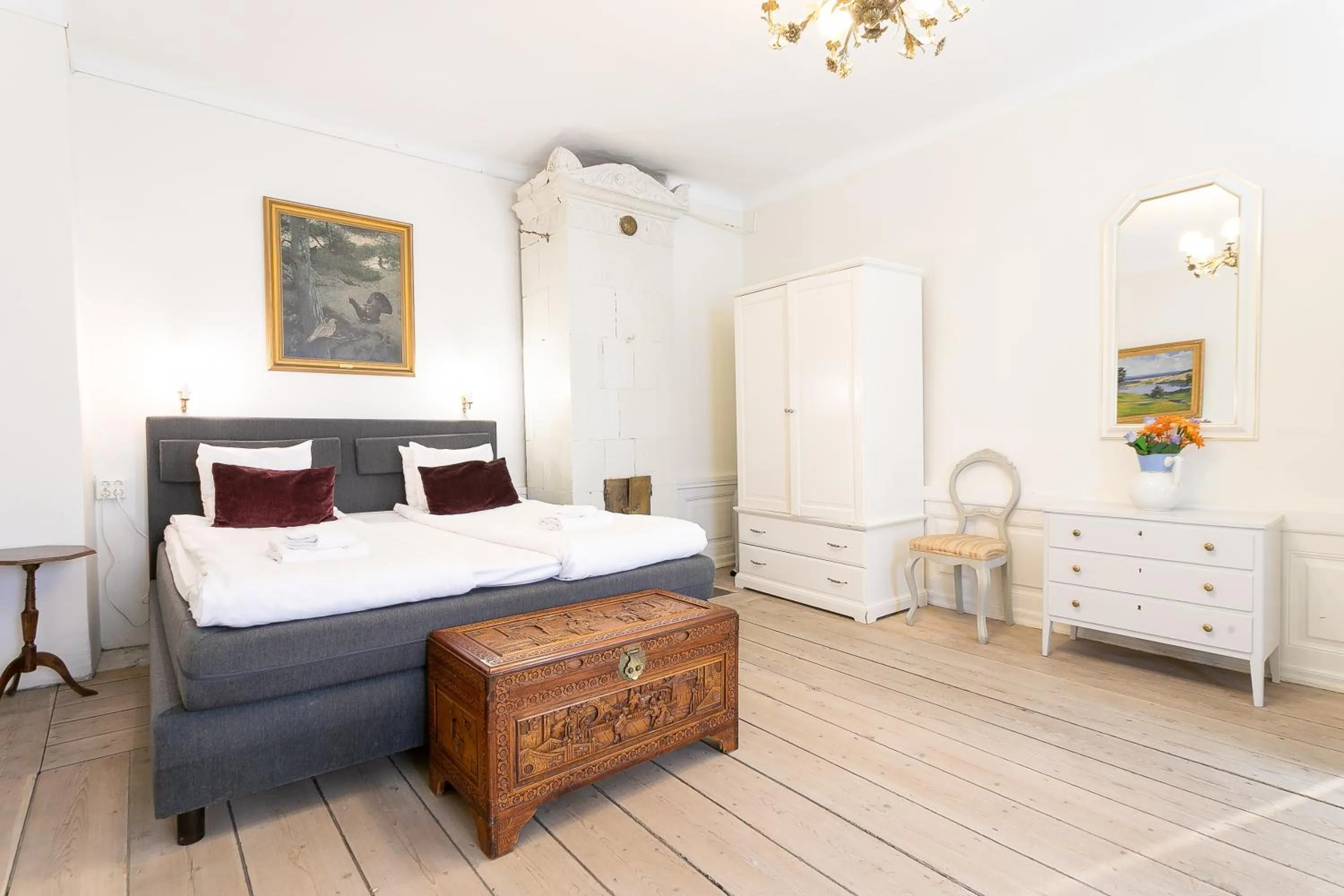 Bed in ApartDirect Gamla Stan II