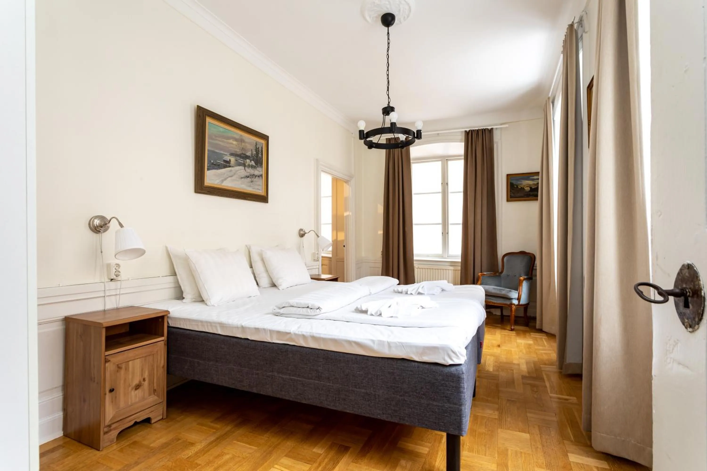 Bedroom, Bed in ApartDirect Gamla Stan II