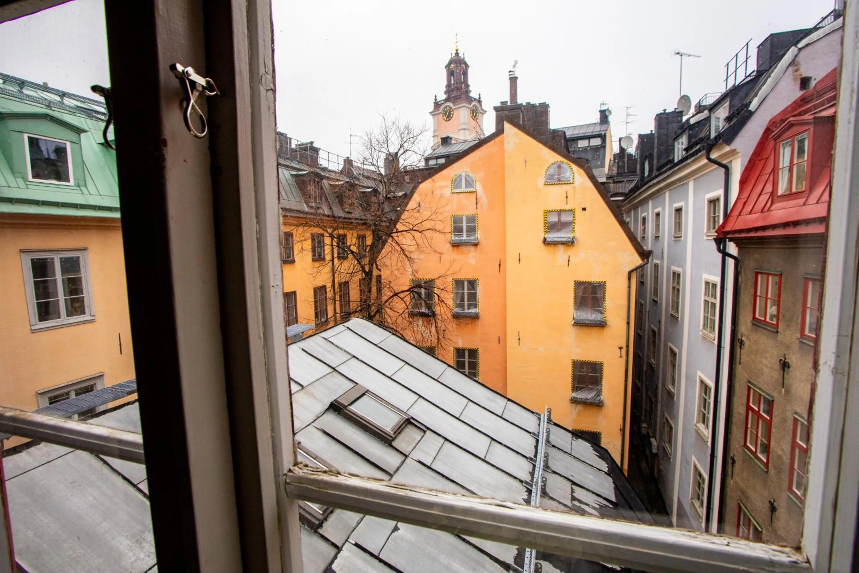 View (from property/room) in ApartDirect Gamla Stan II