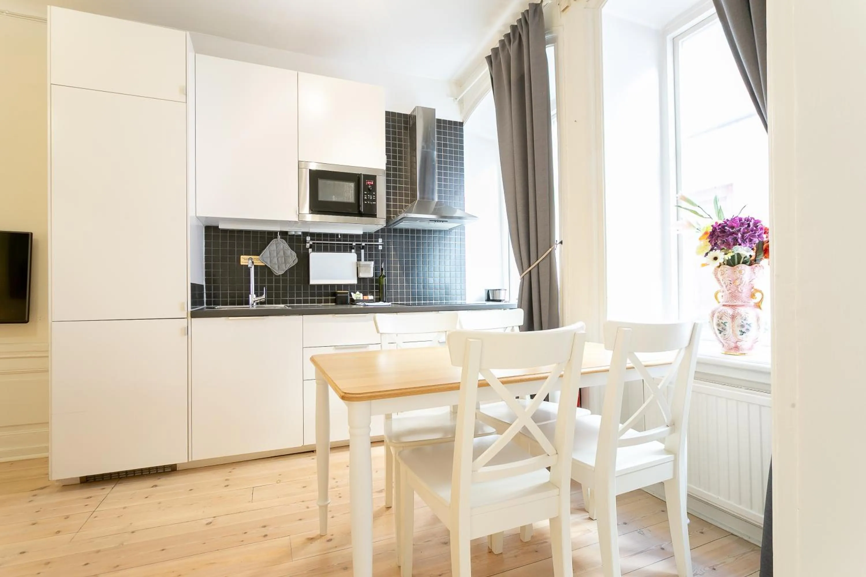 Kitchen or kitchenette in ApartDirect Gamla Stan II