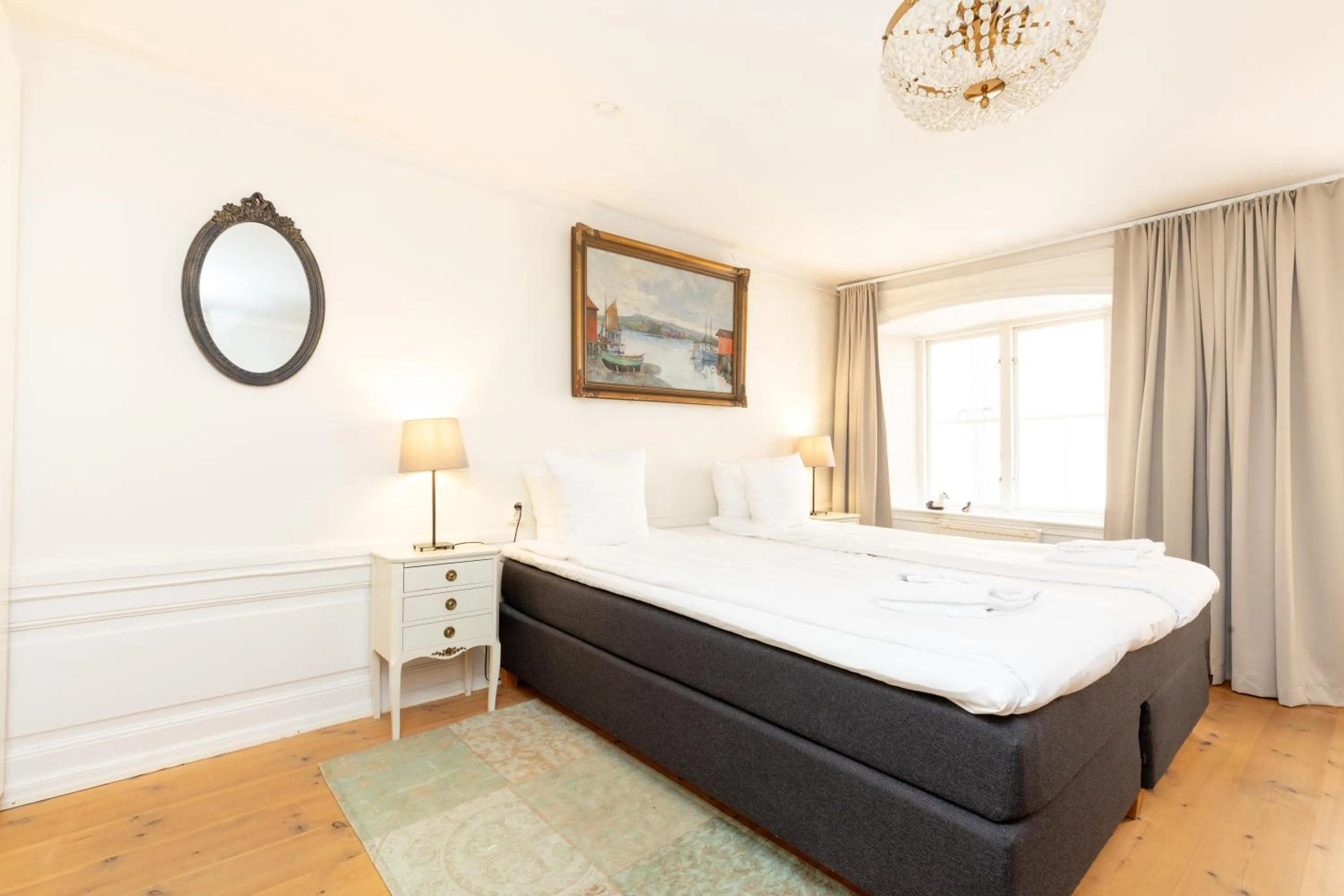 Bed in ApartDirect Gamla Stan II