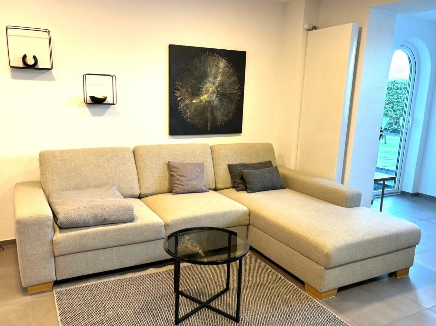 Ferienapartment Auszeit- Sauna, Whirlpool und Garten zur Alleinnutzung