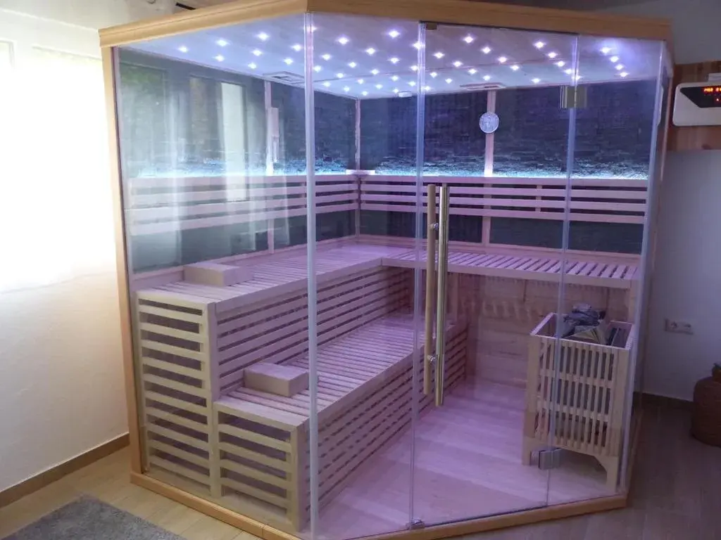 Ferienapartment Auszeit- Sauna, Whirlpool und Garten zur Alleinnutzung Ferienapartment Auszeit- Sauna, Whirlpool und Garten zur Alleinnutzung