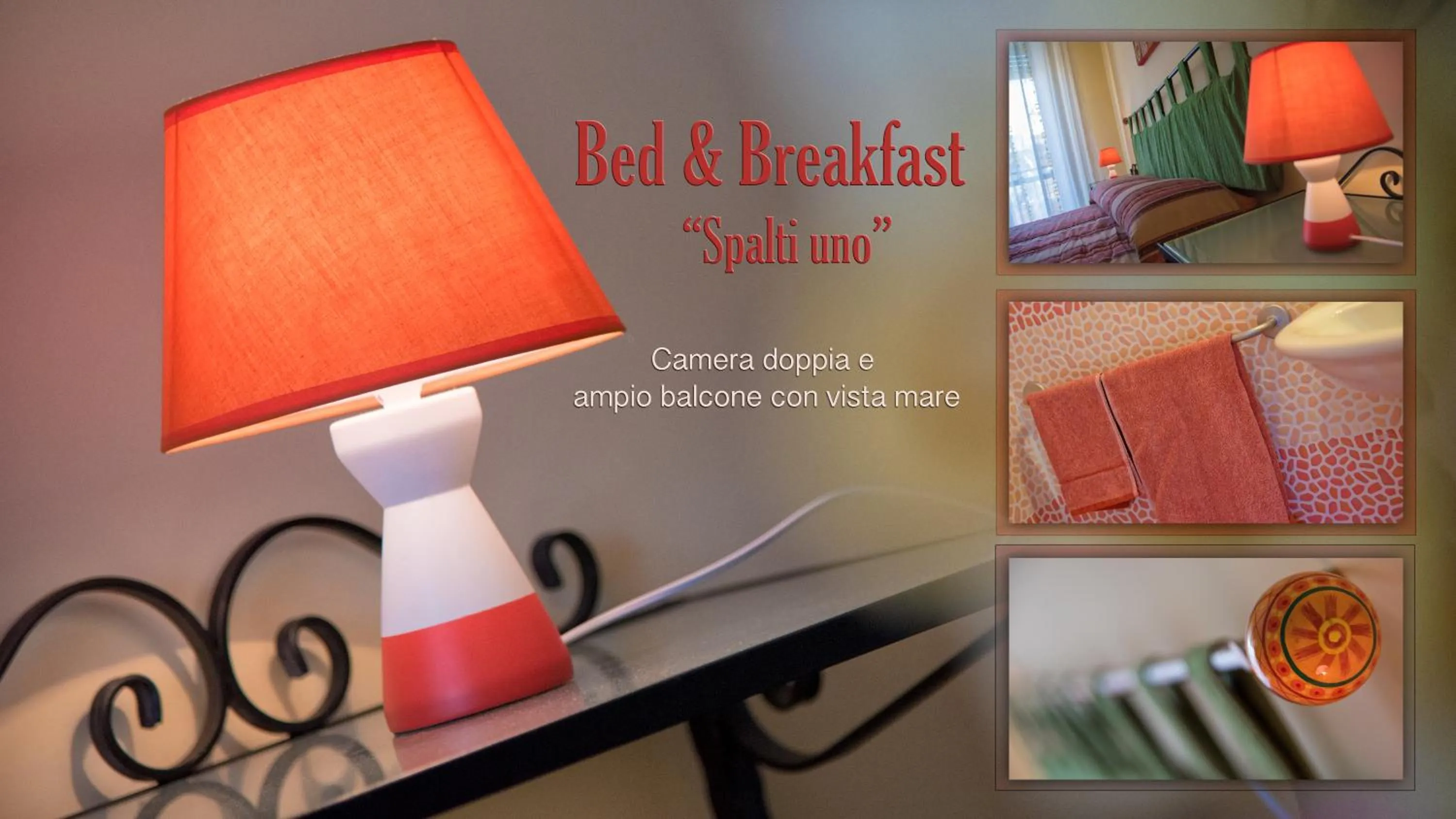 Photo of the whole room in B&B Via Spalti 52