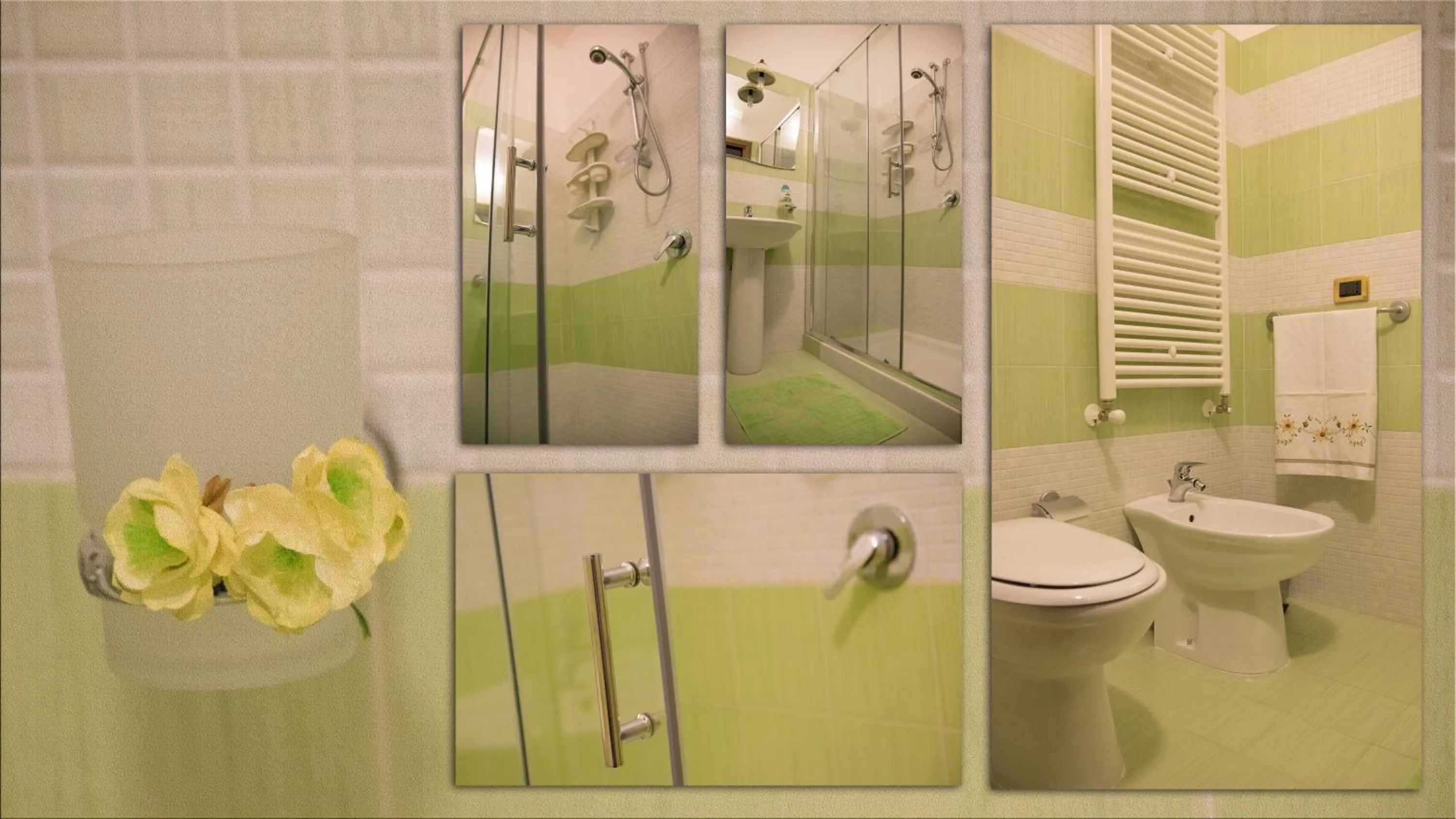 Bathroom in B&B Via Spalti 52