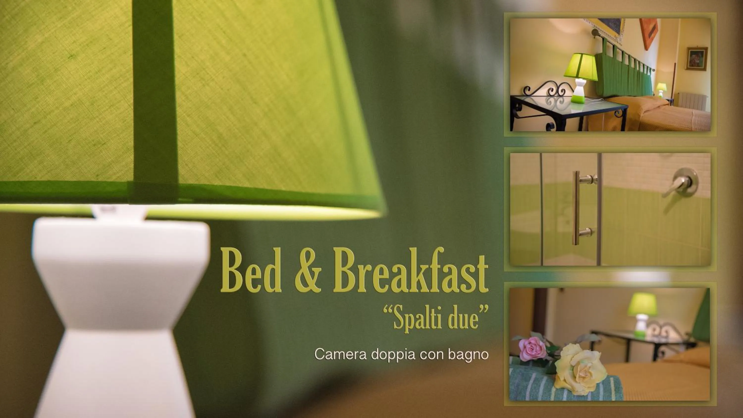 Photo of the whole room in B&B Via Spalti 52