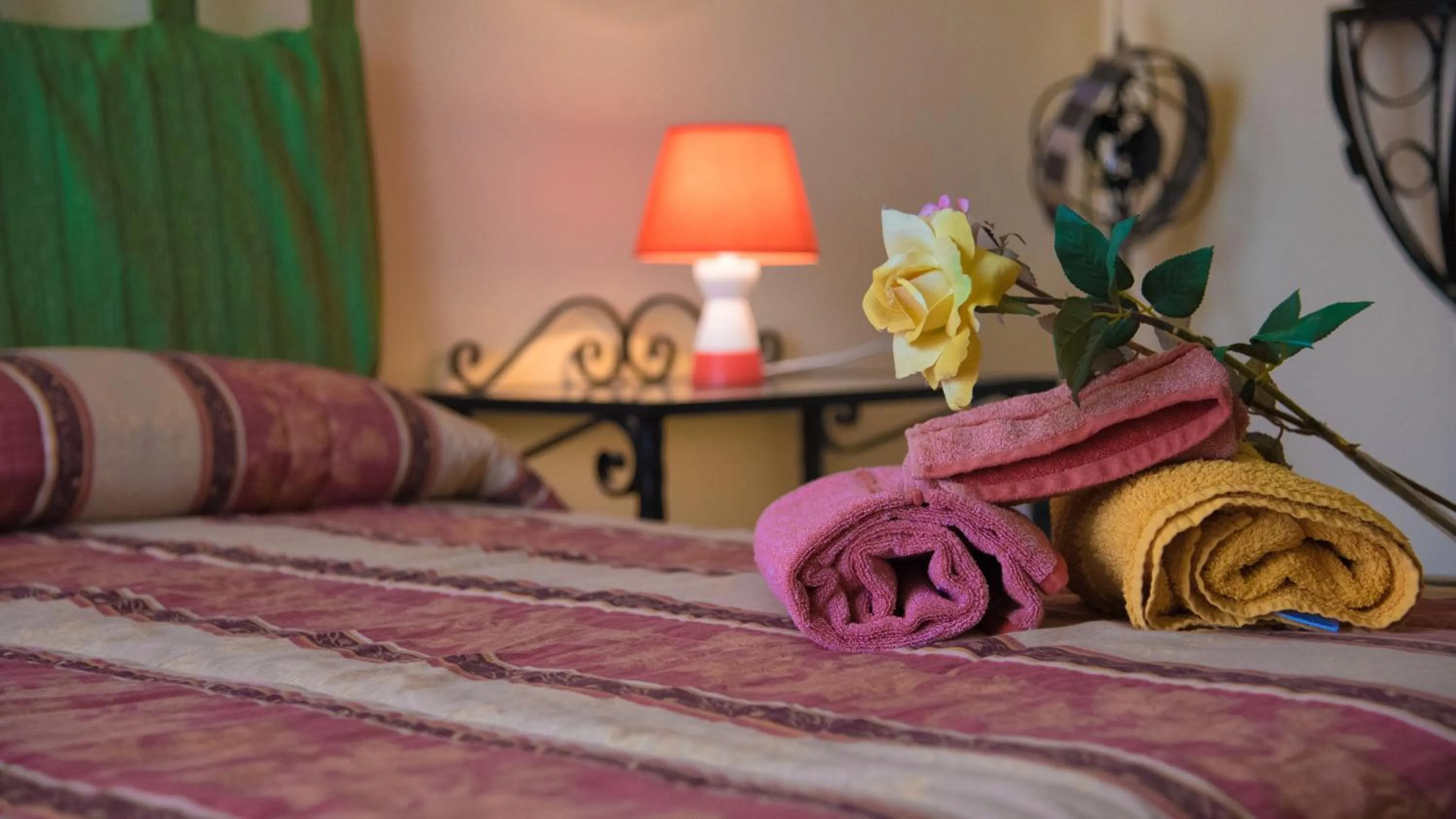 Photo of the whole room in B&B Via Spalti 52