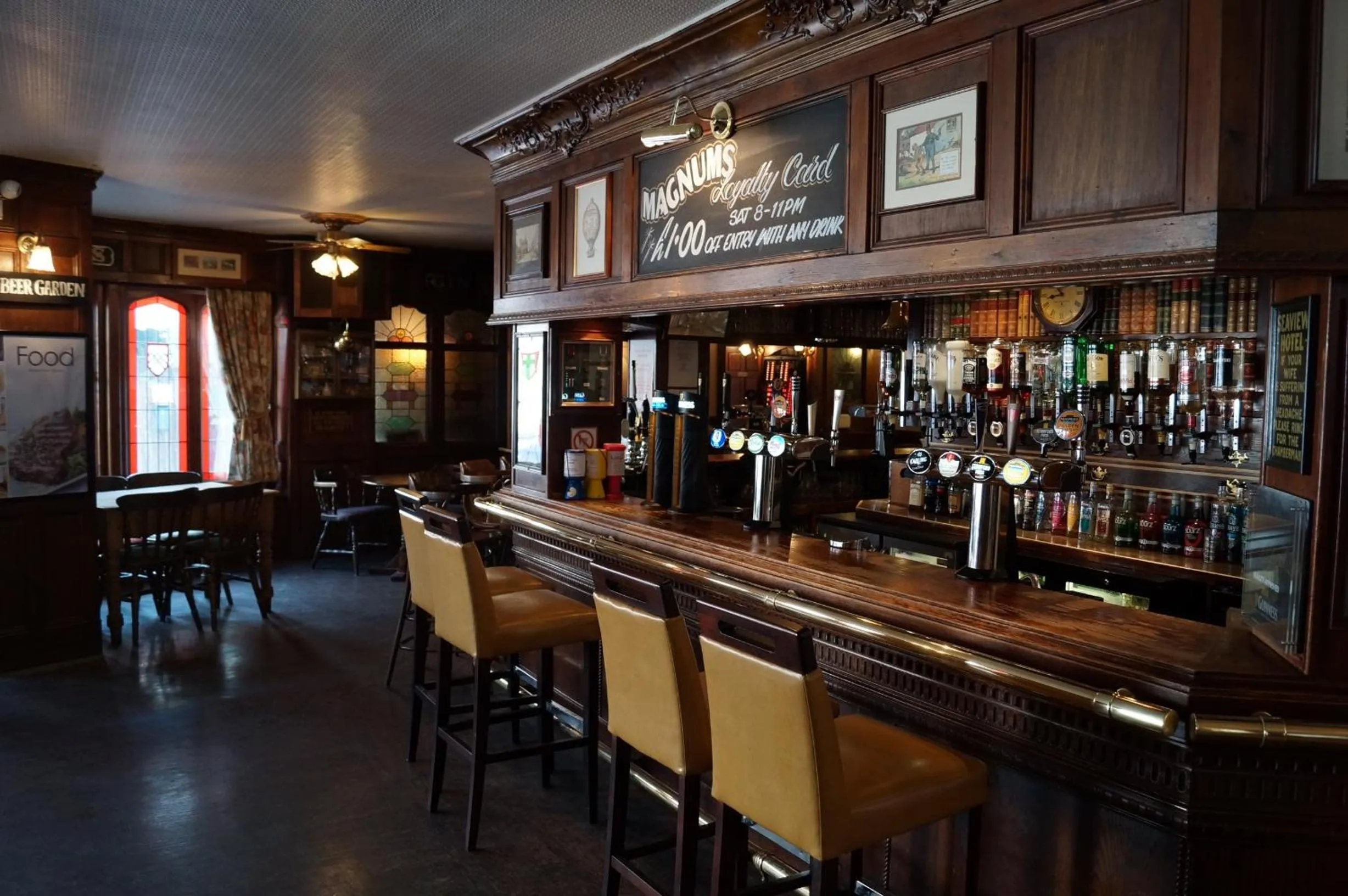 Lounge or bar in The Angel Hotel