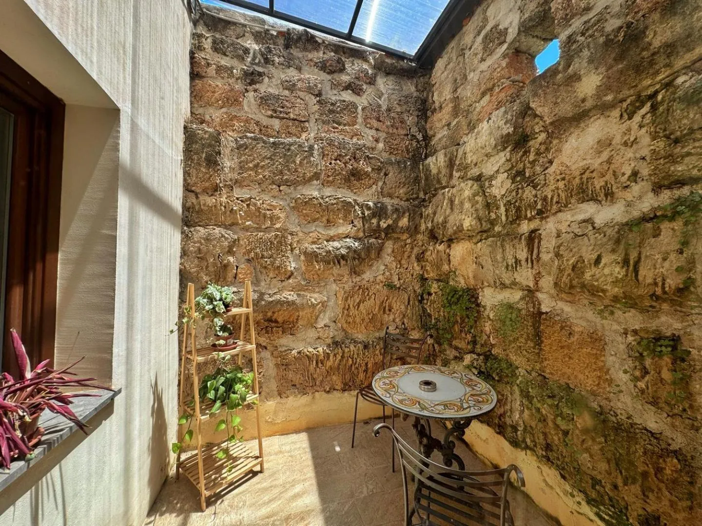 Patio in Villa Lampedusa