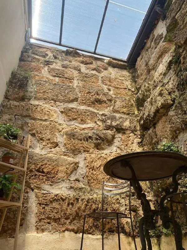 Patio in Villa Lampedusa