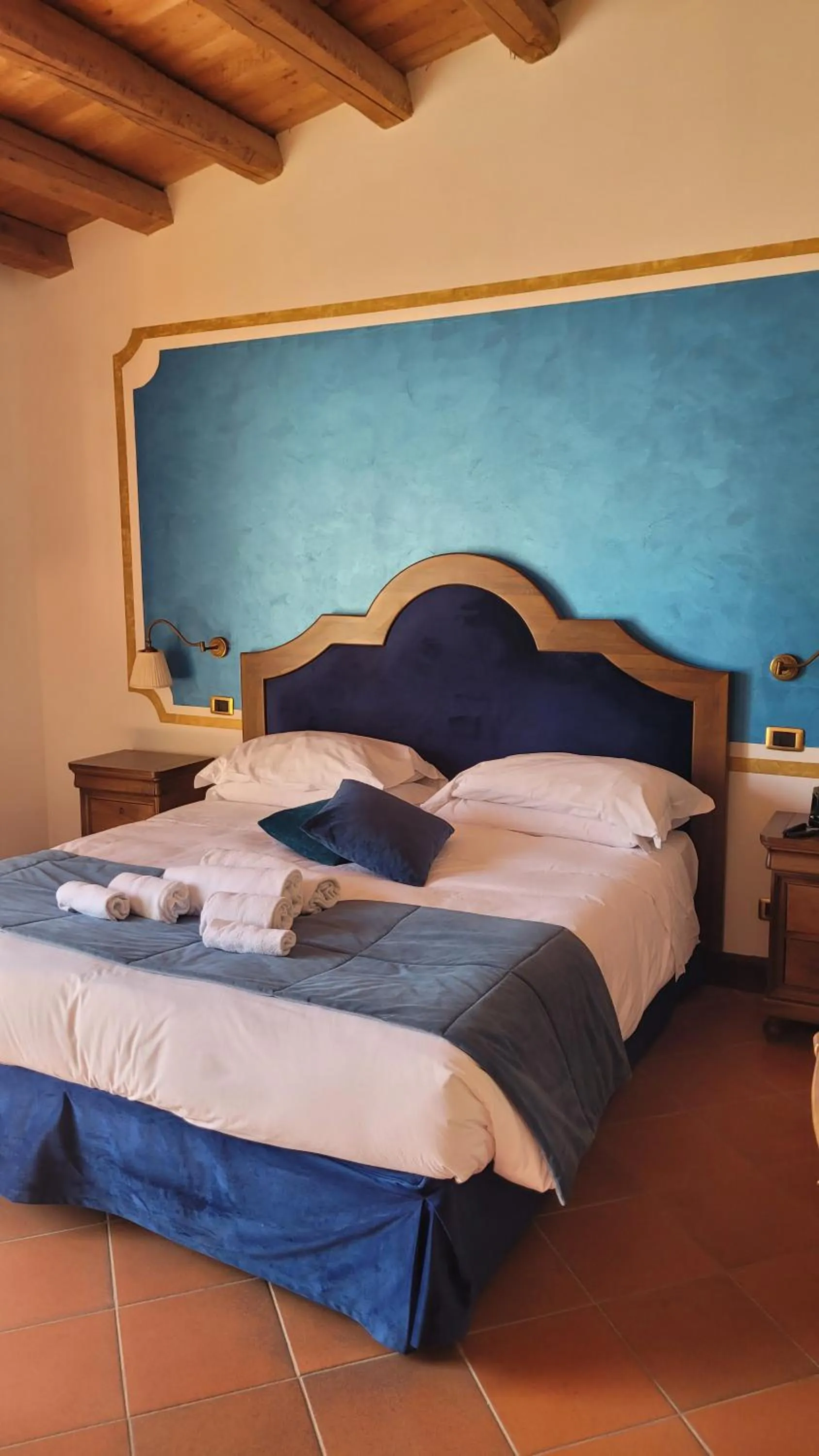 Bedroom, Bed in Villa Lampedusa